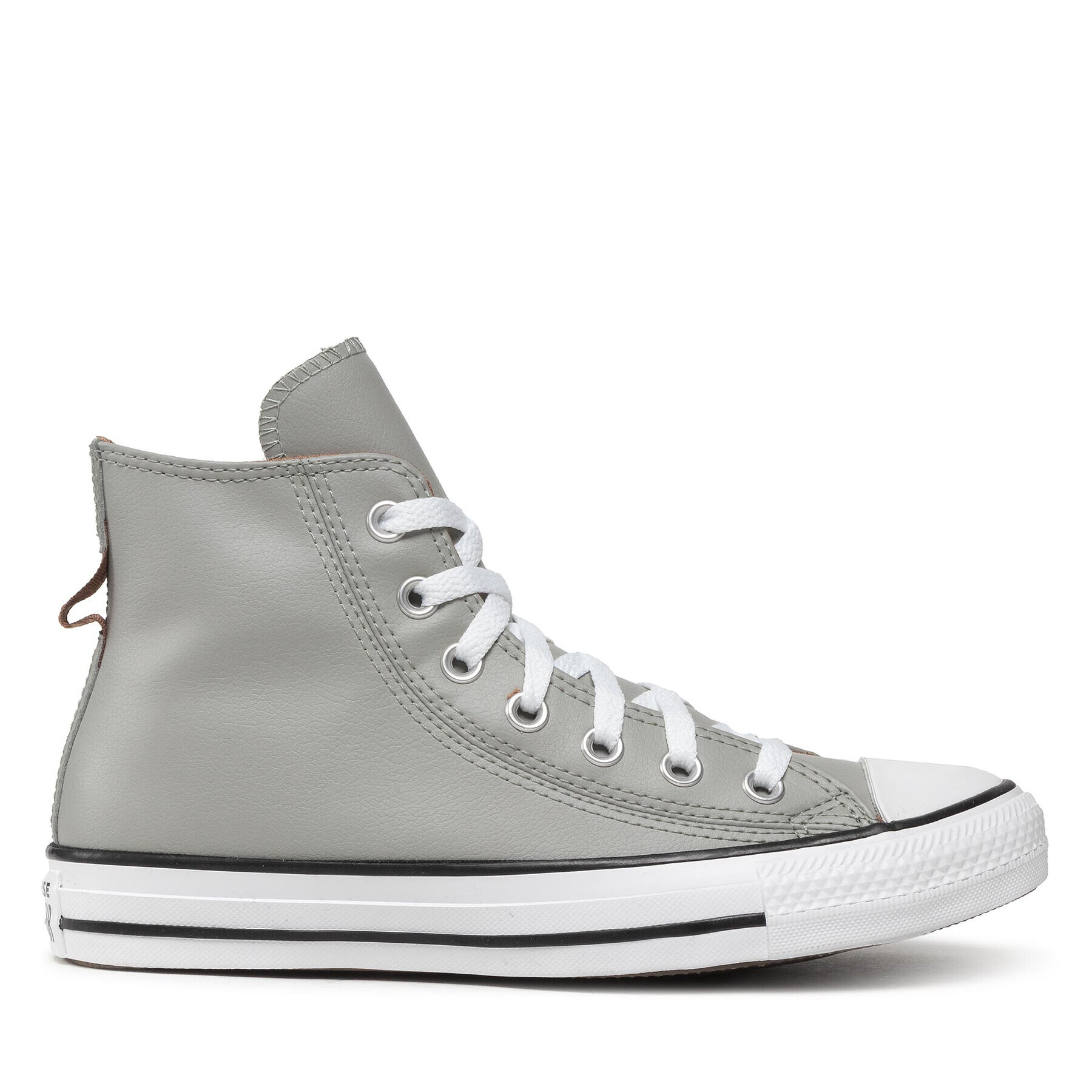 Converse Кецове Ctas Hi A00477C Сив - Pepit.bg