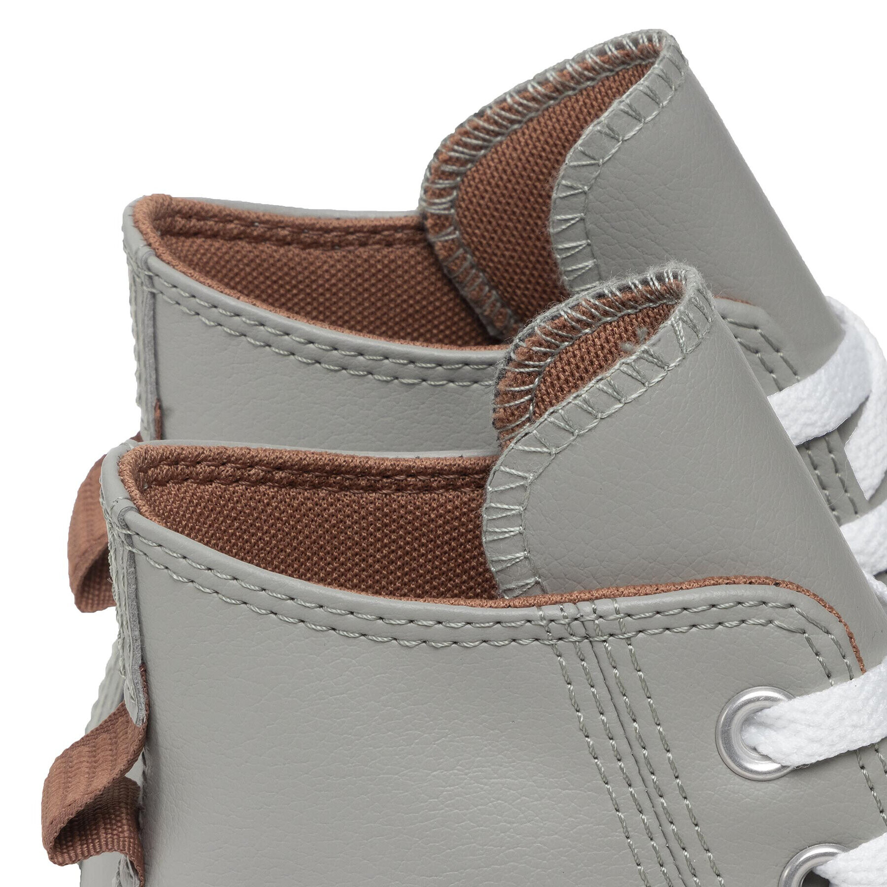 Converse Кецове Ctas Hi A00477C Сив - Pepit.bg