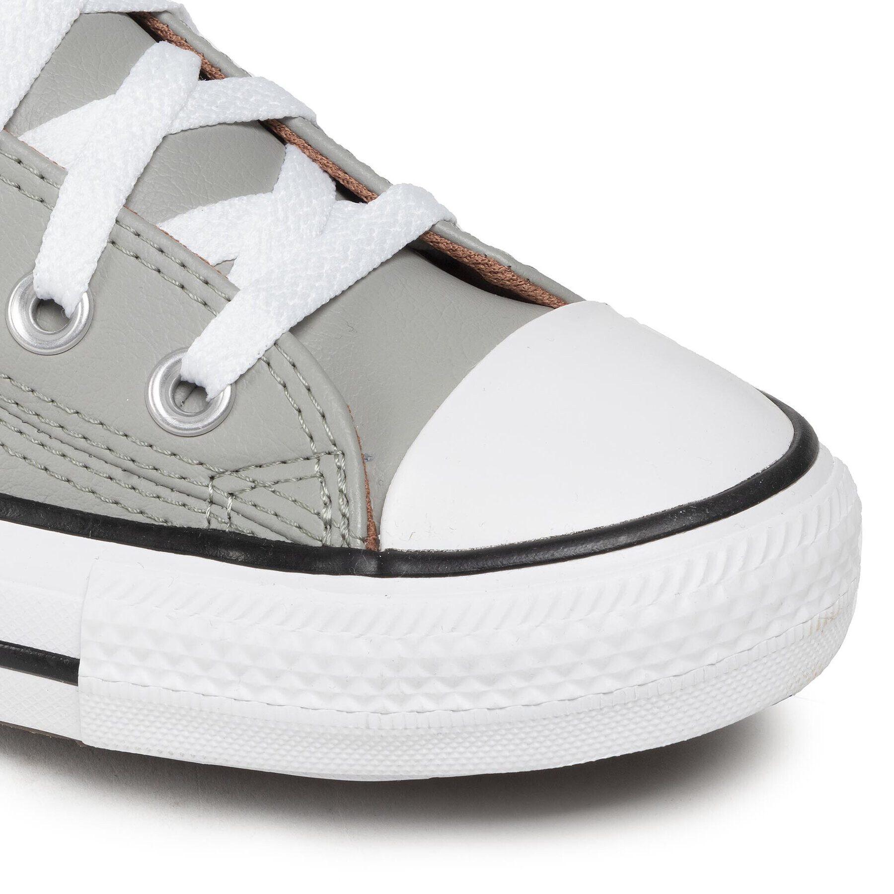 Converse Кецове Ctas Hi A00477C Сив - Pepit.bg