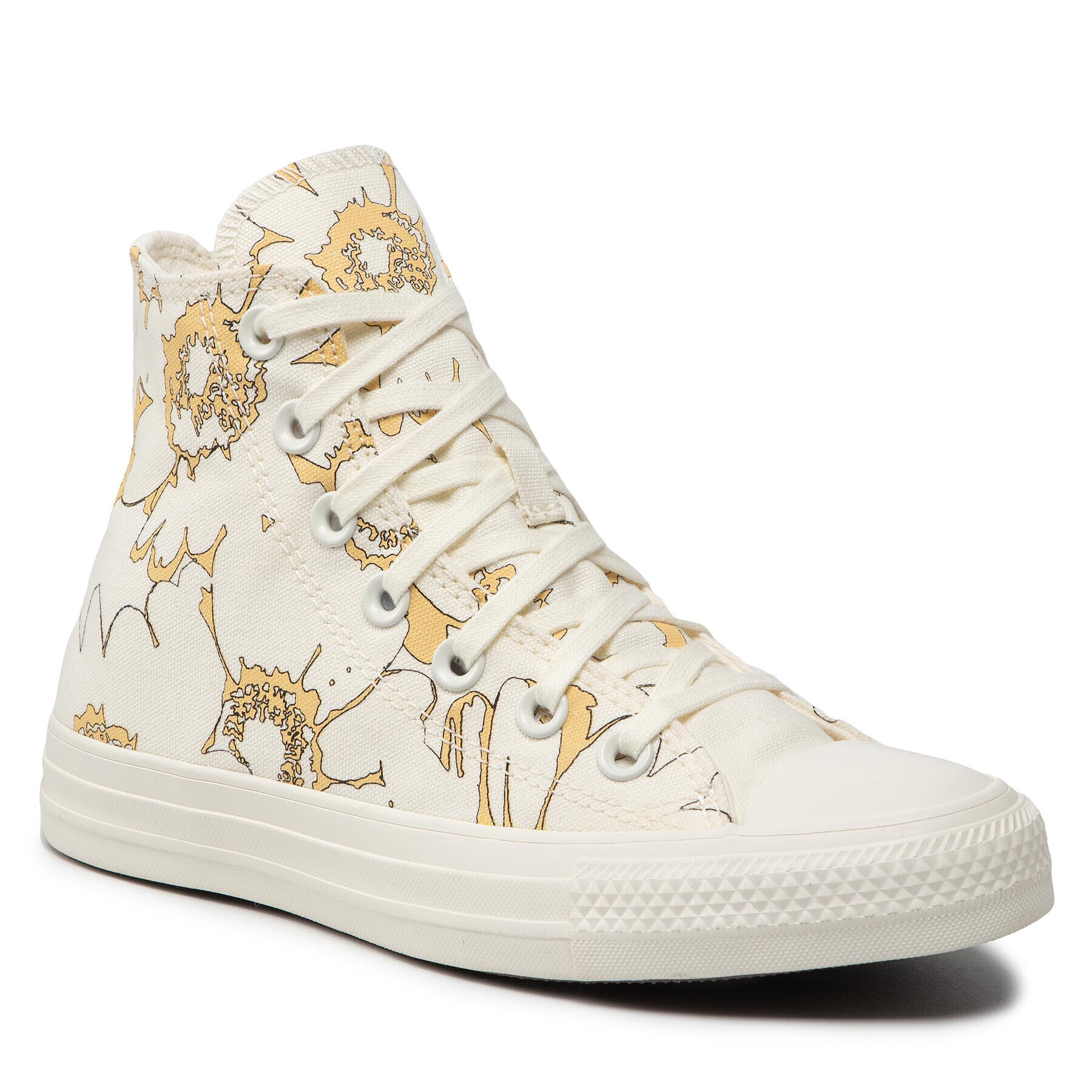 Converse Кецове Ctas Hi A01188C Бежов - Pepit.bg