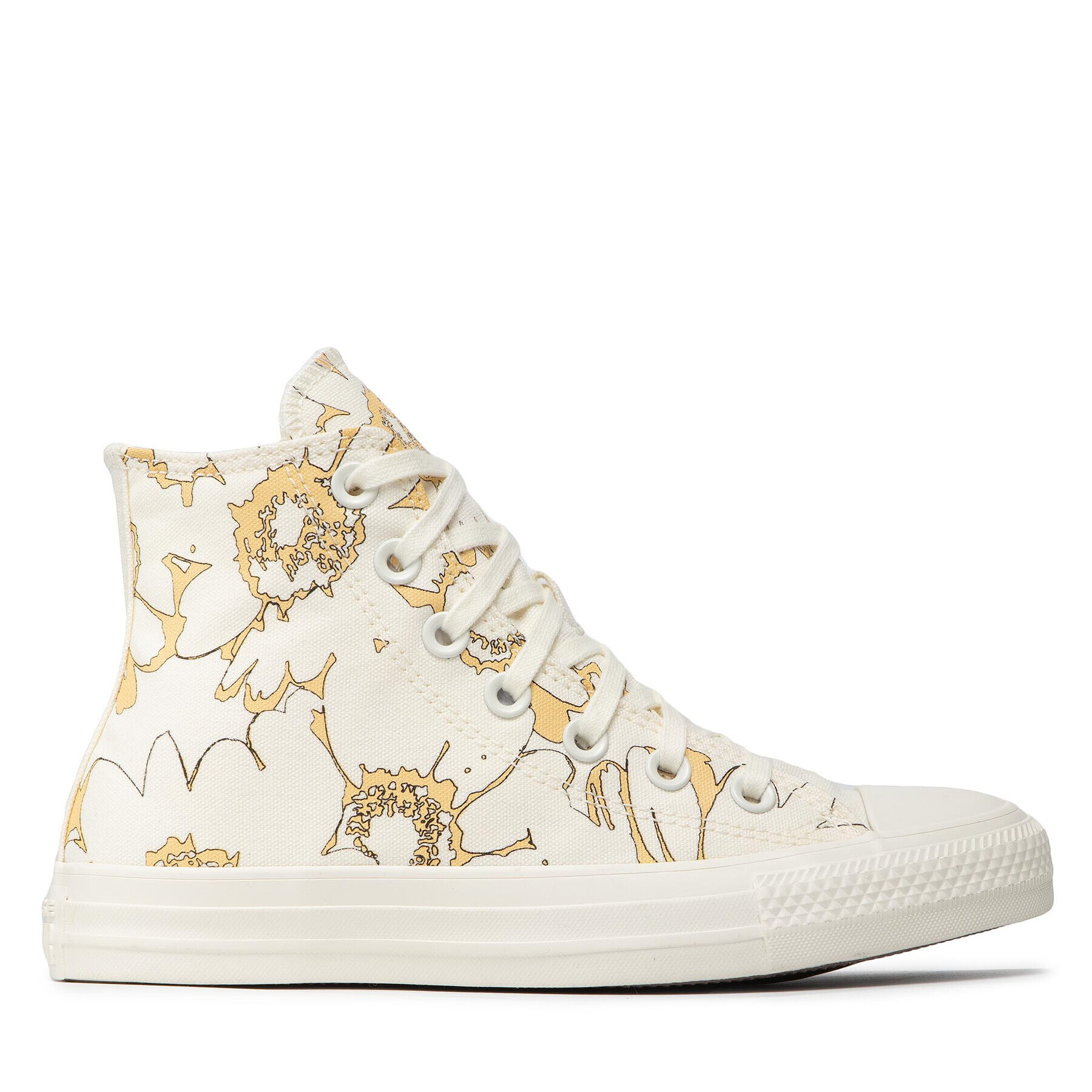 Converse Кецове Ctas Hi A01188C Бежов - Pepit.bg