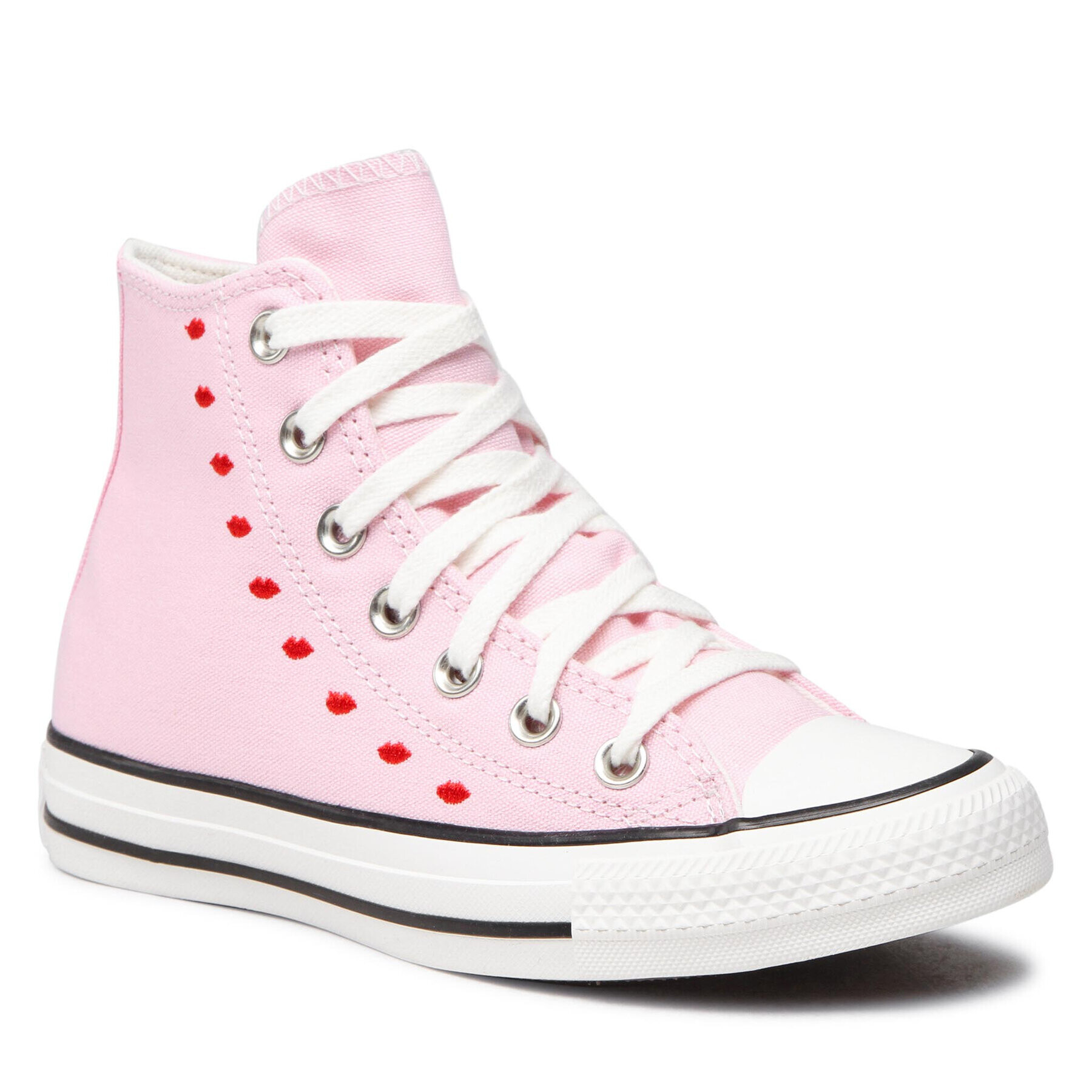 Converse Кецове Ctas Hi A01603C Розов - Pepit.bg