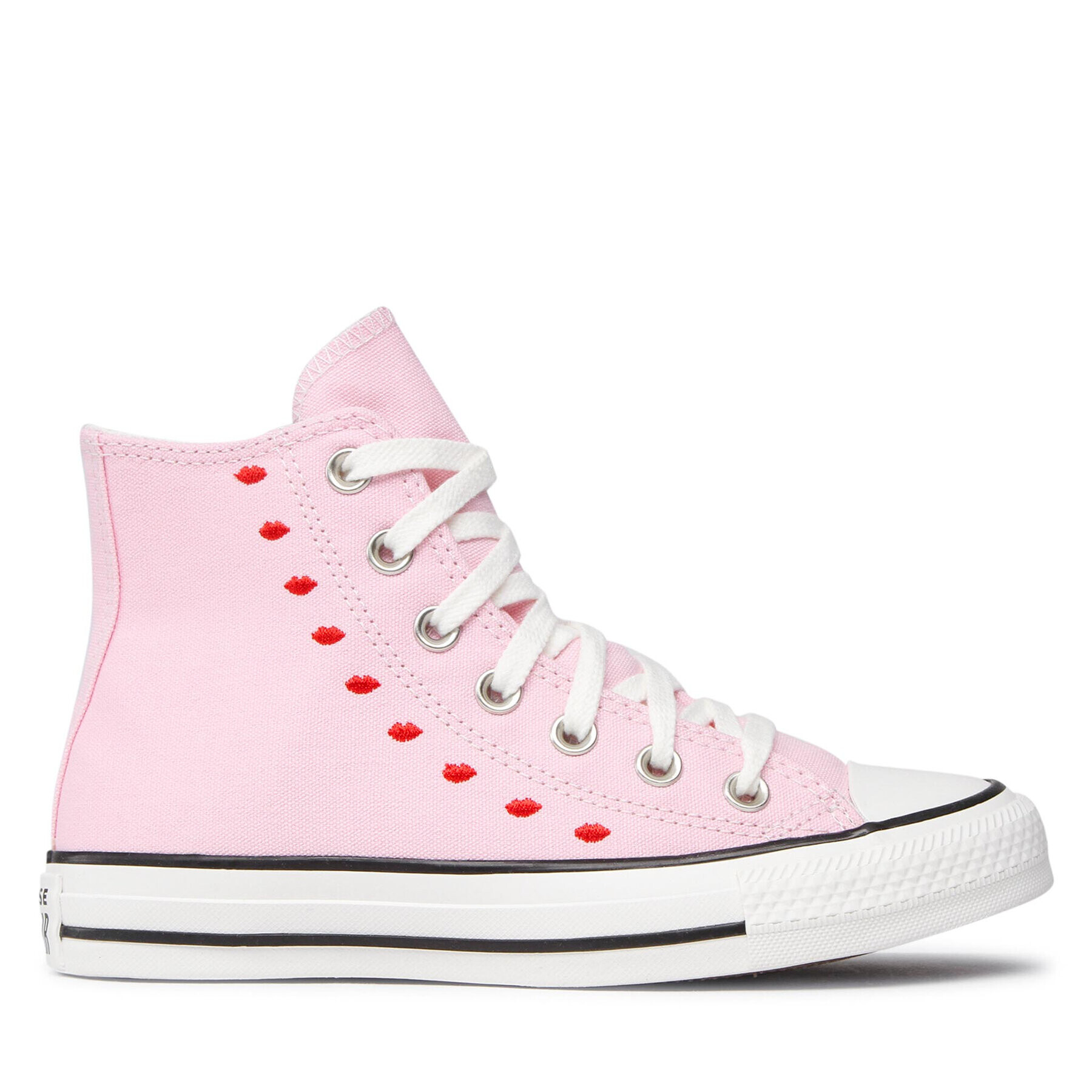 Converse Кецове Ctas Hi A01603C Розов - Pepit.bg