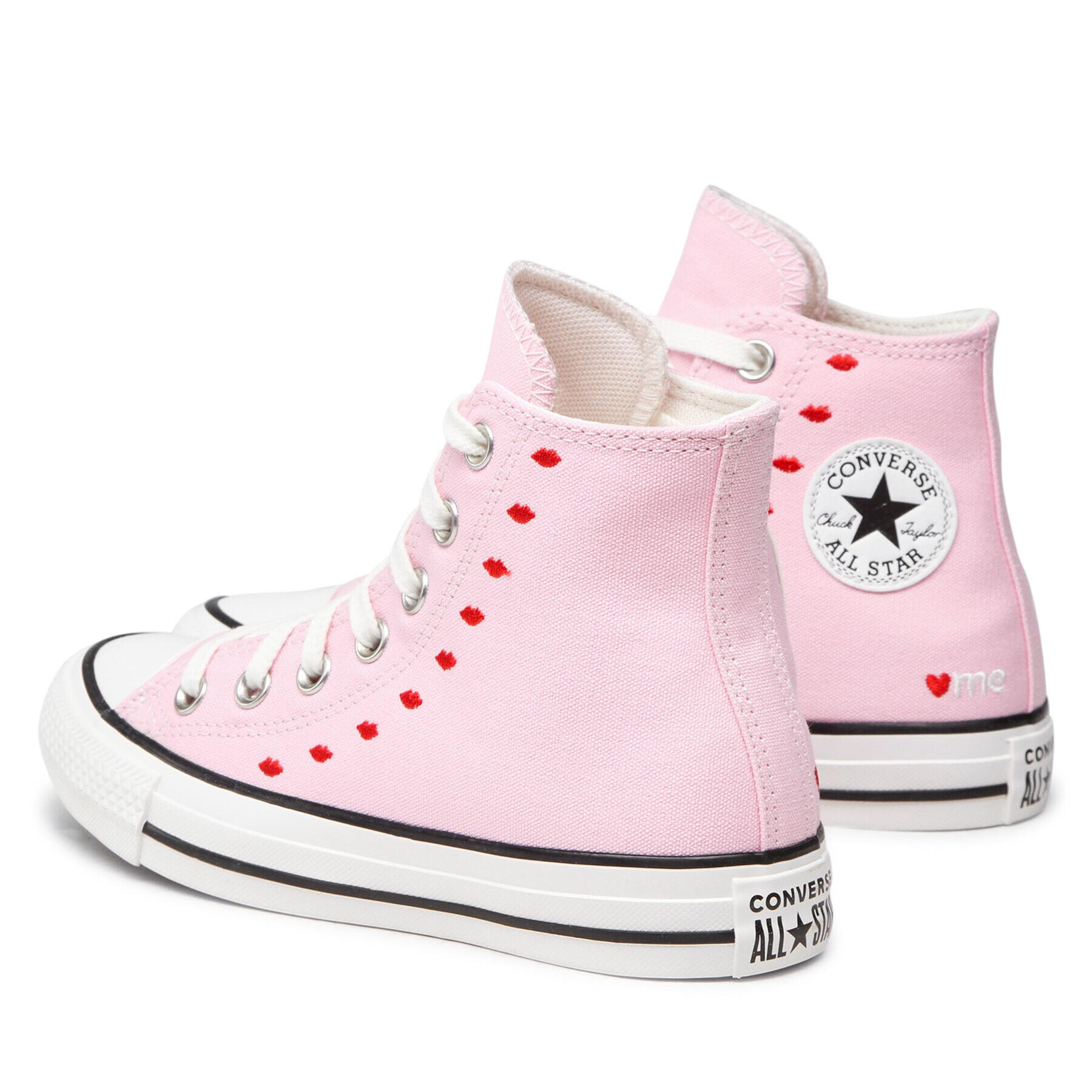 Converse Кецове Ctas Hi A01603C Розов - Pepit.bg