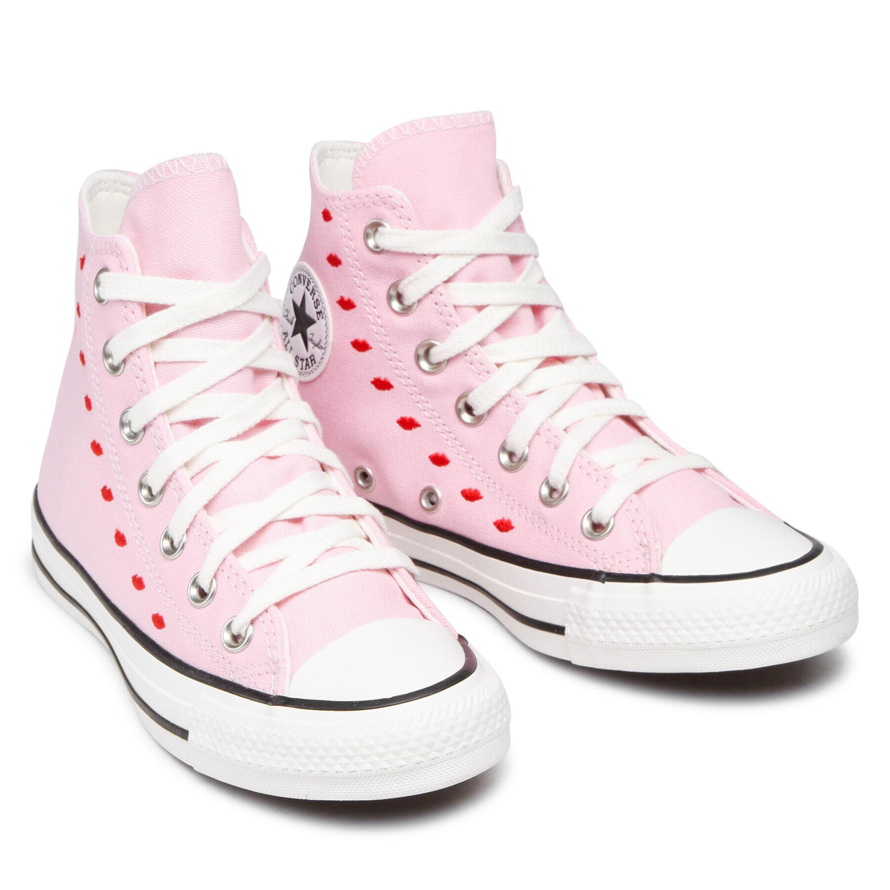Converse Кецове Ctas Hi A01603C Розов - Pepit.bg