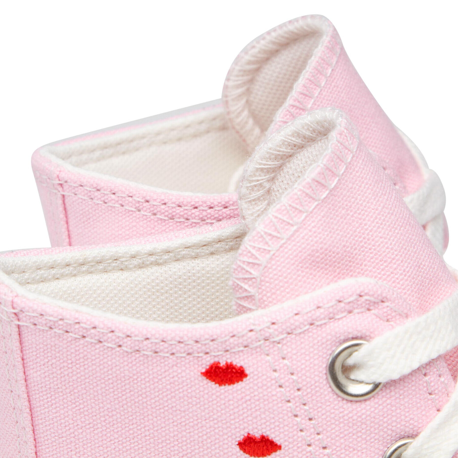 Converse Кецове Ctas Hi A01603C Розов - Pepit.bg