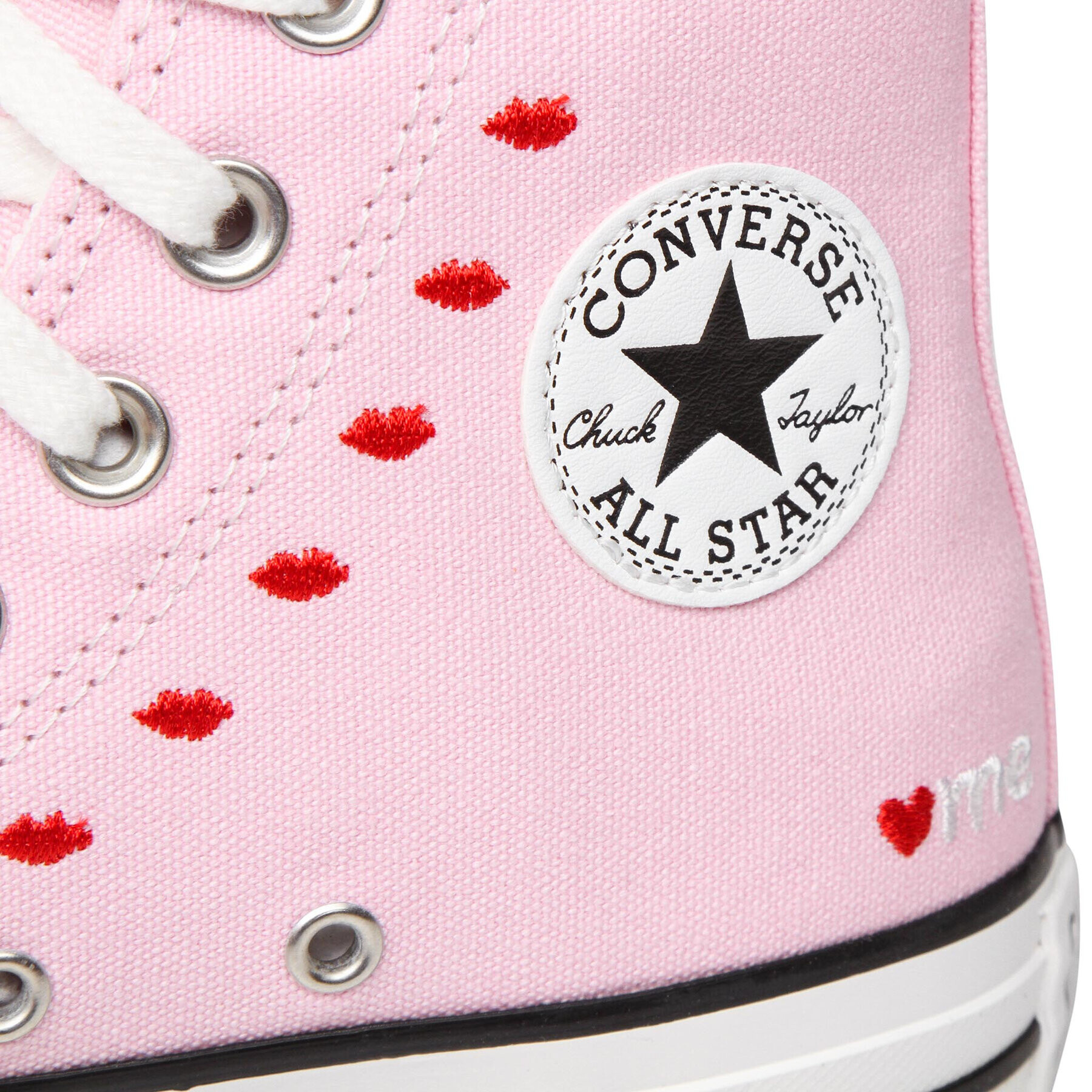 Converse Кецове Ctas Hi A01603C Розов - Pepit.bg
