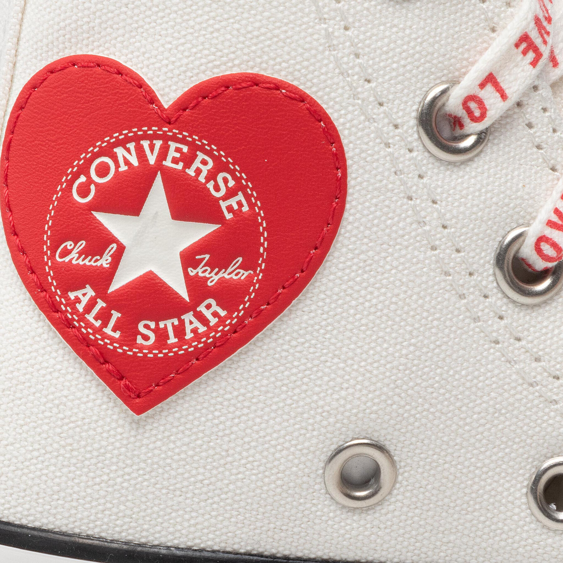 Converse Кецове Ctas Hi A01604C Бял - Pepit.bg