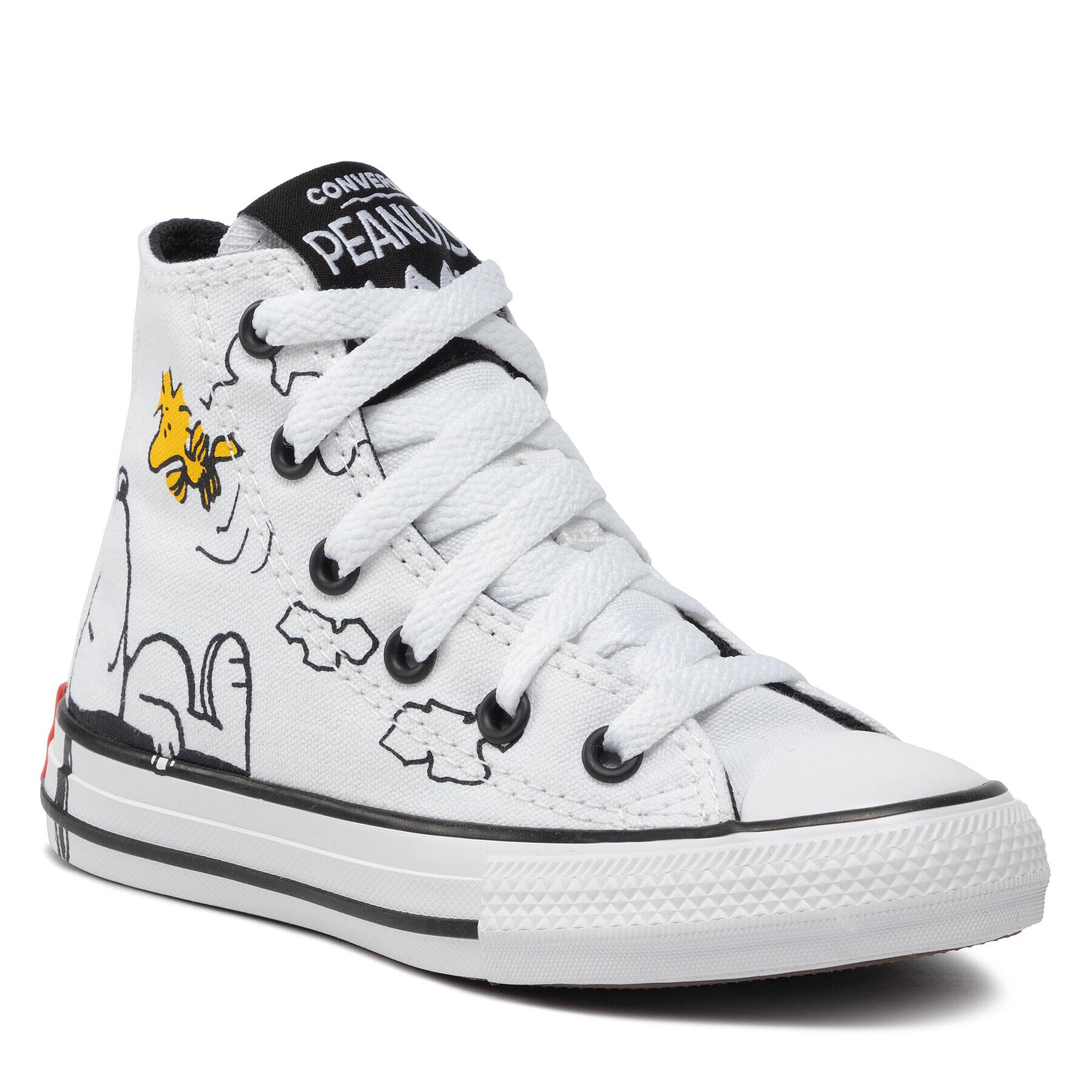 Converse Кецове Ctas Hi A01869C Бял - Pepit.bg