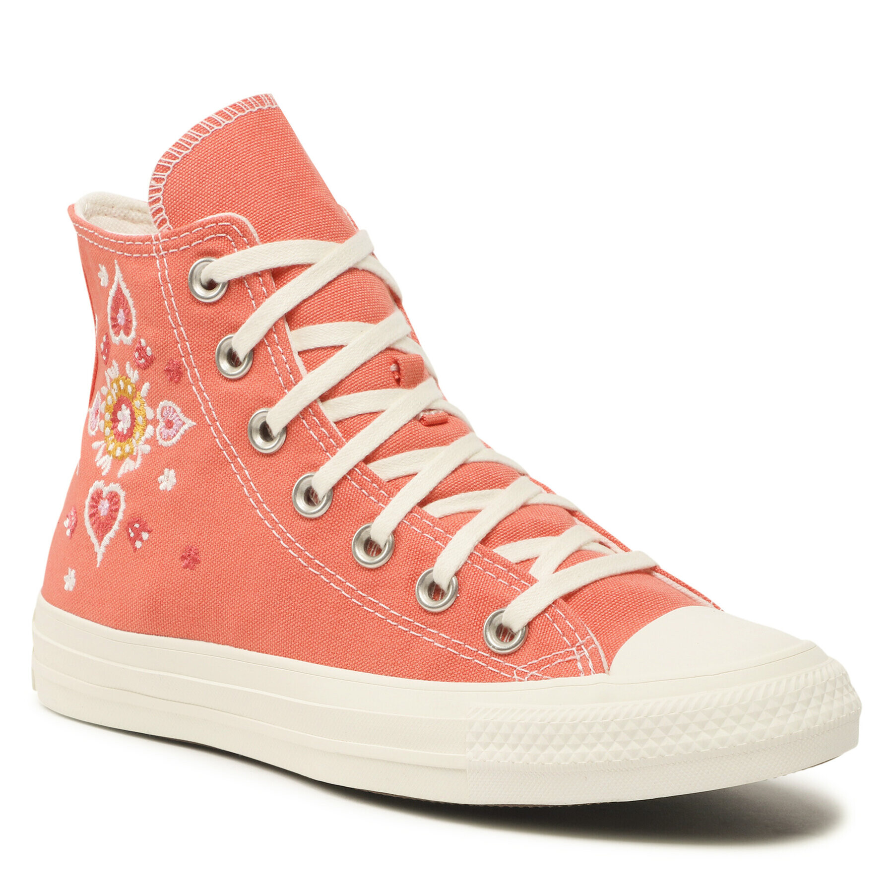 Converse Кецове Ctas Hi A02203C Оранжев - Pepit.bg