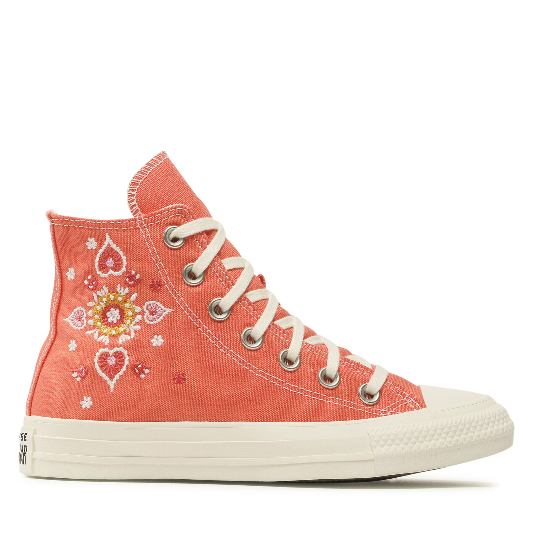 Converse Кецове Ctas Hi A02203C Оранжев - Pepit.bg