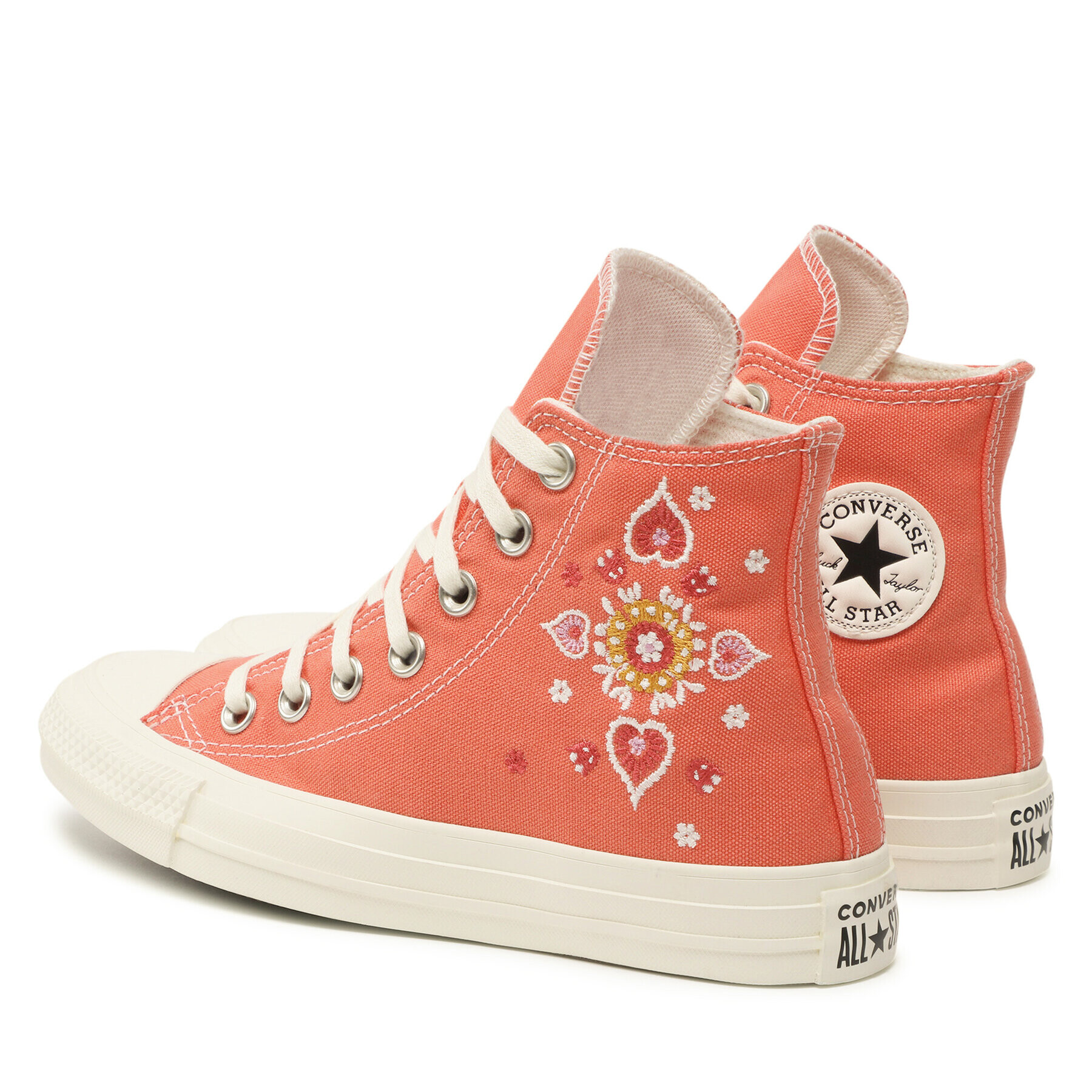 Converse Кецове Ctas Hi A02203C Оранжев - Pepit.bg
