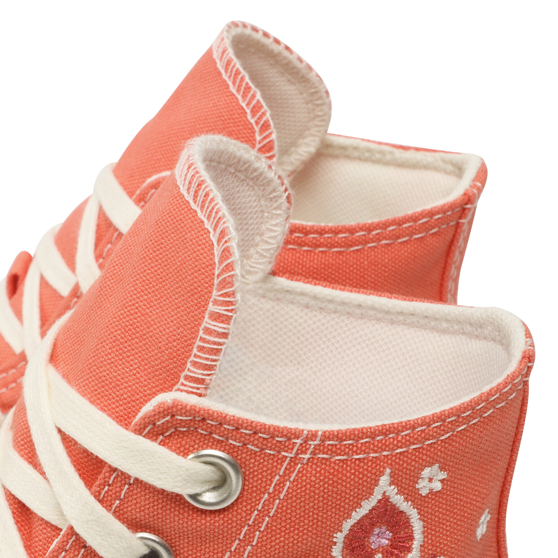 Converse Кецове Ctas Hi A02203C Оранжев - Pepit.bg