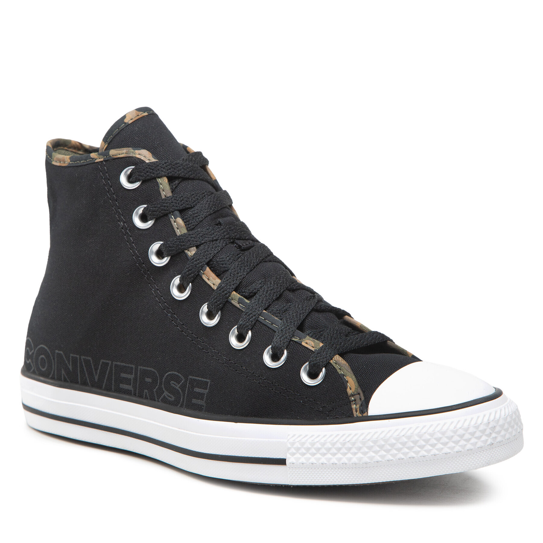 Converse Кецове Ctas Hi A02530C Черен - Pepit.bg