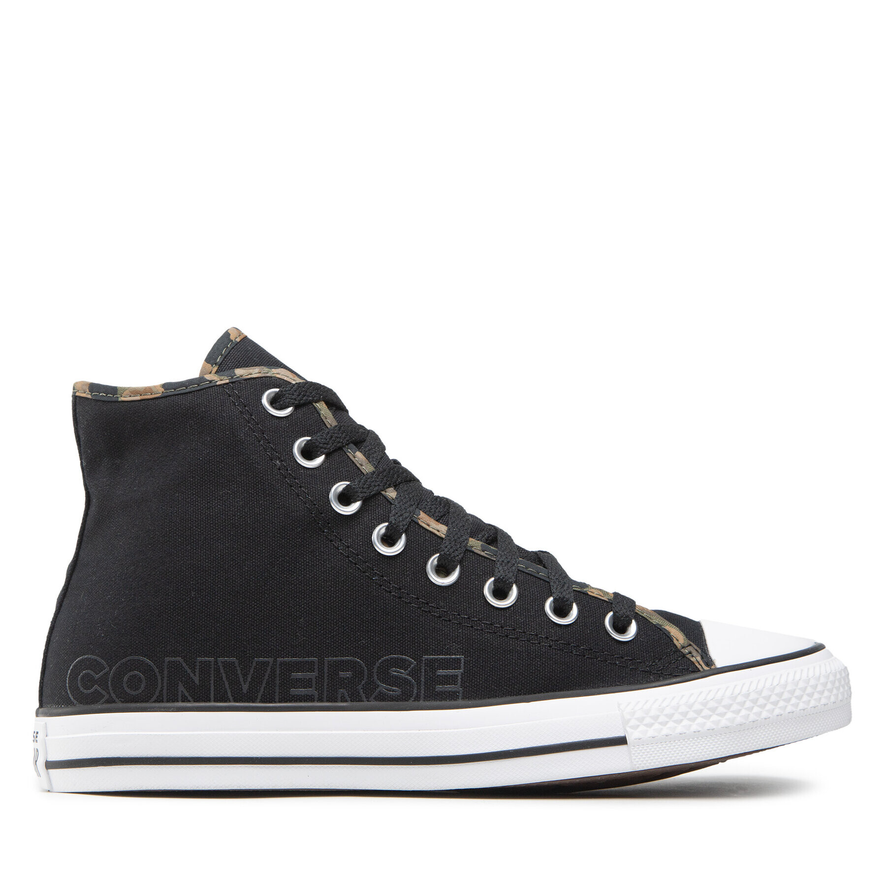 Converse Кецове Ctas Hi A02530C Черен - Pepit.bg