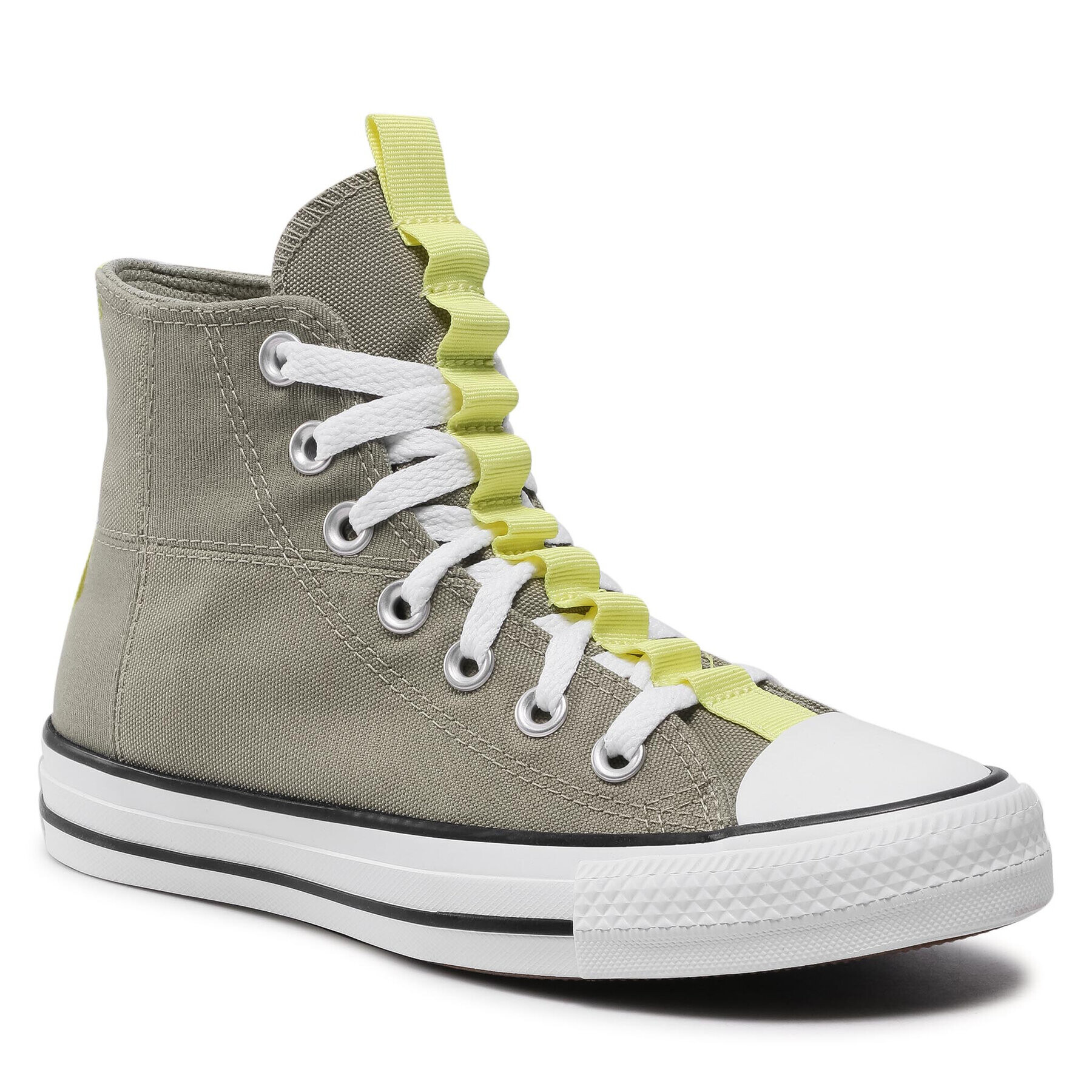 Converse Кецове Ctas Hi Light Fiel 170132C Зелен - Pepit.bg