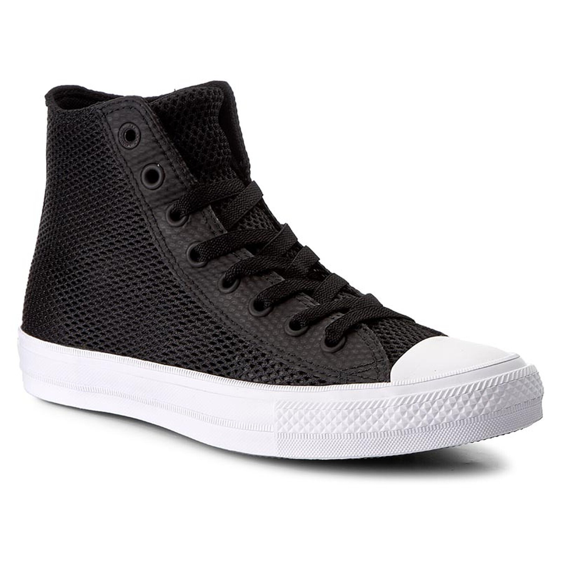 Converse Кецове Ctas II Hi 155731C Черен - Pepit.bg