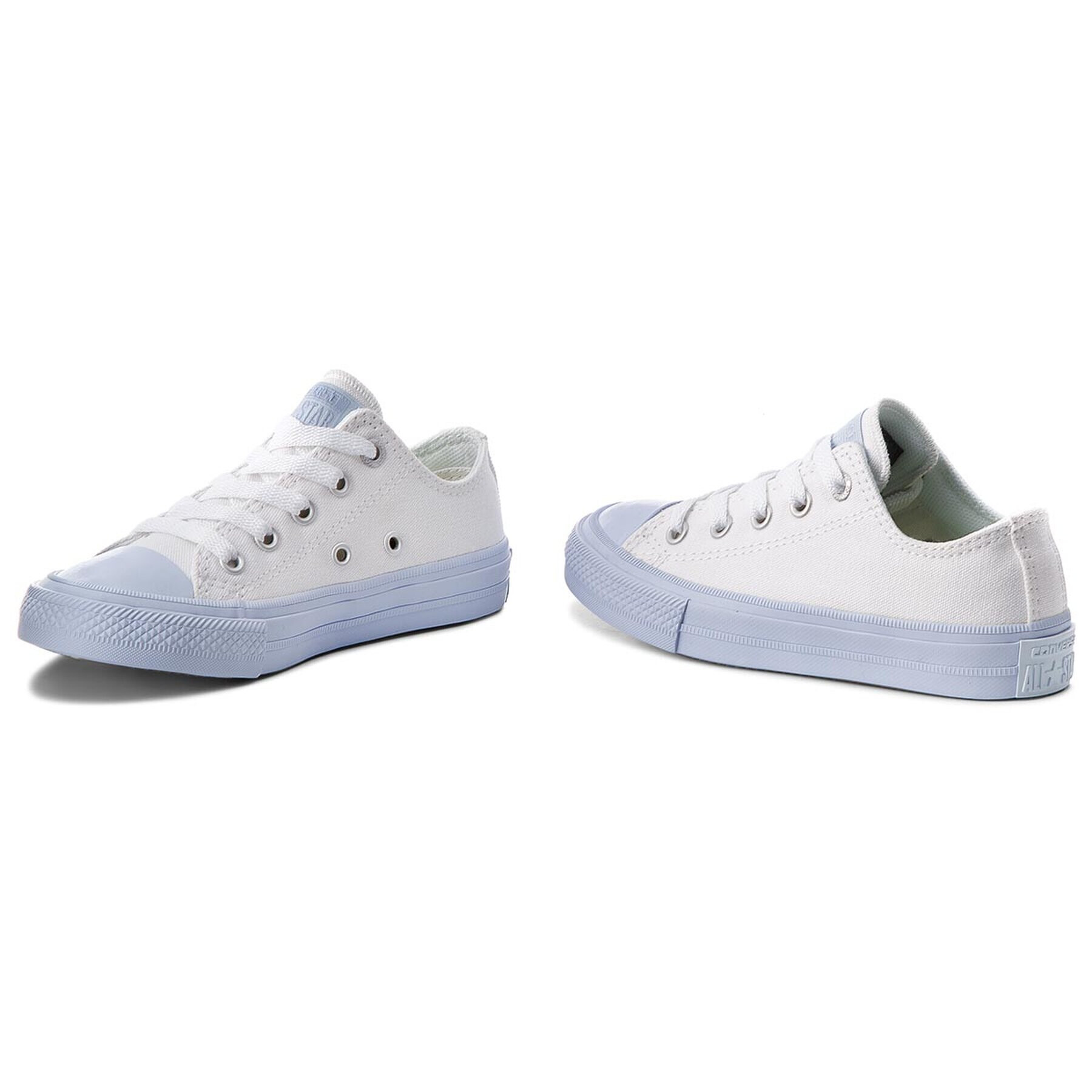 Converse Кецове Ctas II Ox 355727C Бял - Pepit.bg