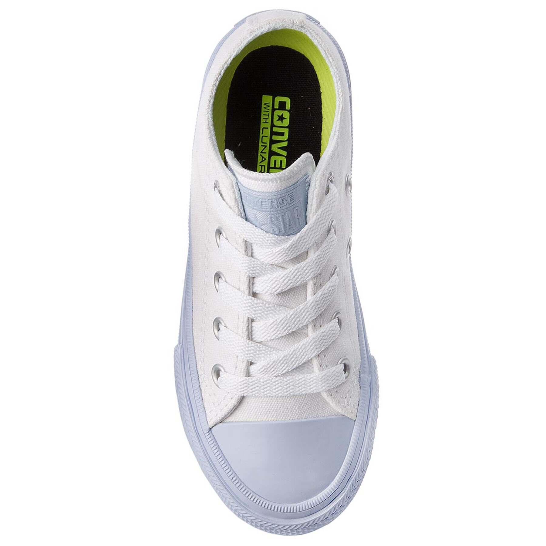 Converse Кецове Ctas II Ox 355727C Бял - Pepit.bg