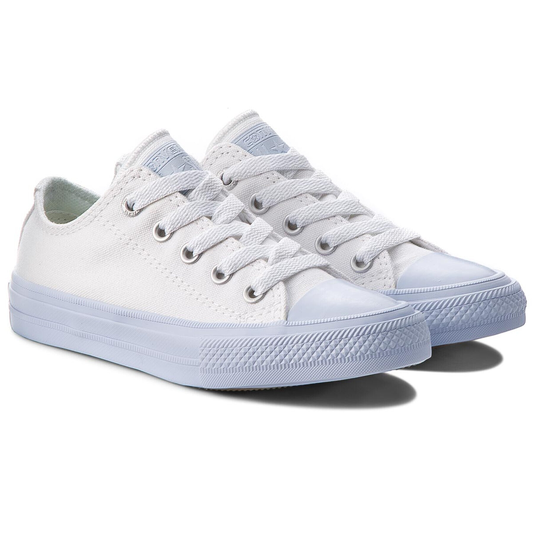 Converse Кецове Ctas II Ox 355727C Бял - Pepit.bg