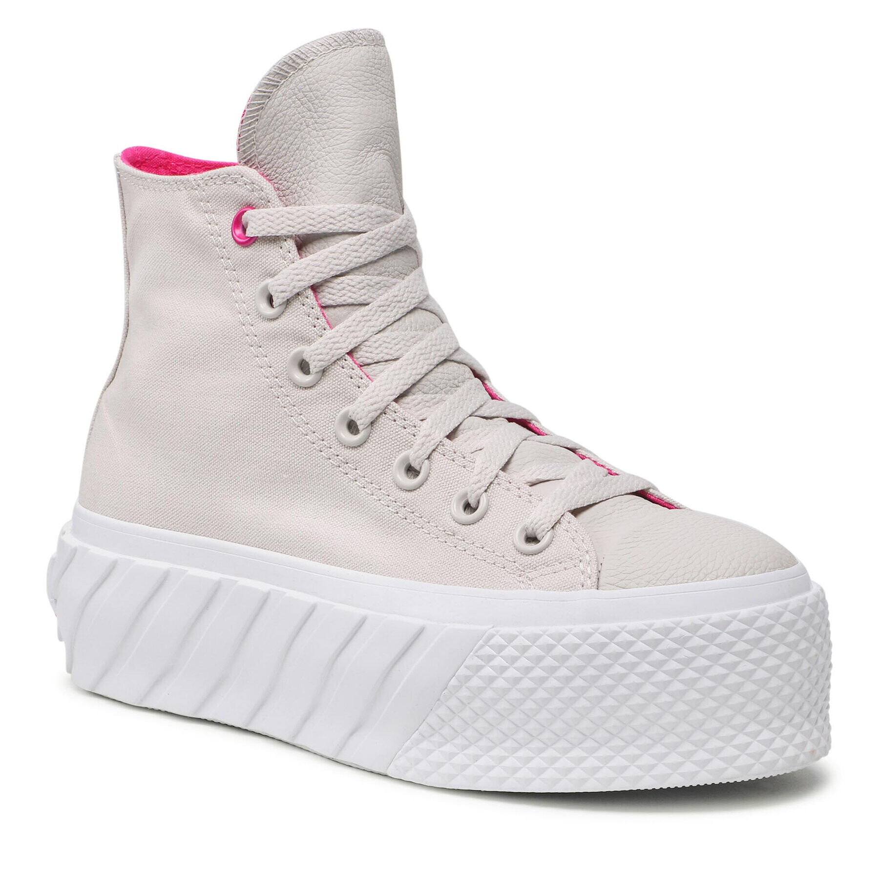 Converse Кецове Ctas Lift 2x Hi 571676C Бежов - Pepit.bg