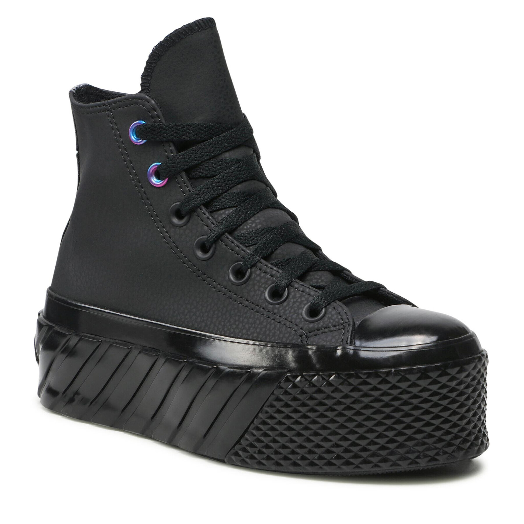Converse Кецове Ctas Lift 2x Hi 572067C Черен - Pepit.bg
