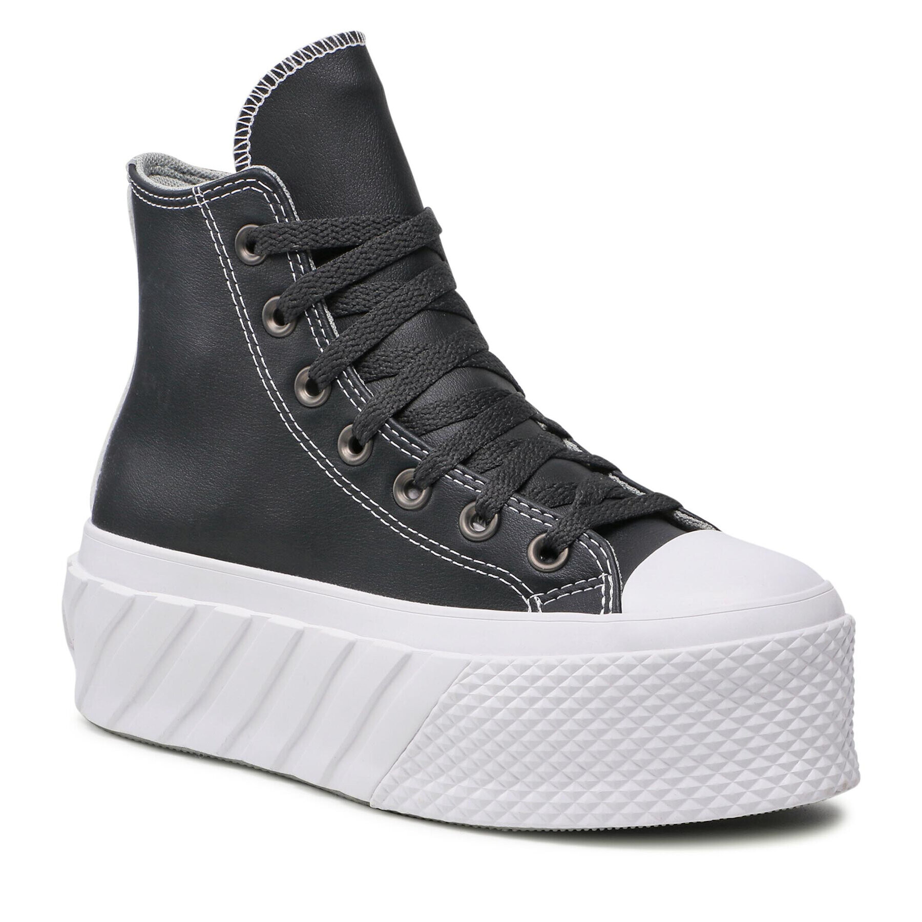 Converse Кецове Ctas Lift 2x Hi 572608C Черен - Pepit.bg