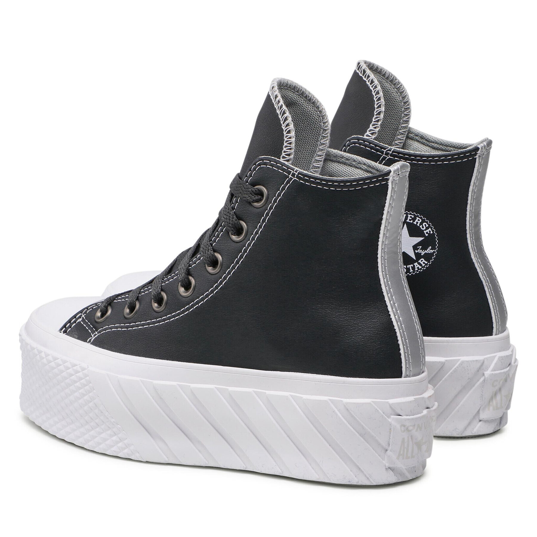 Converse Кецове Ctas Lift 2x Hi 572608C Черен - Pepit.bg