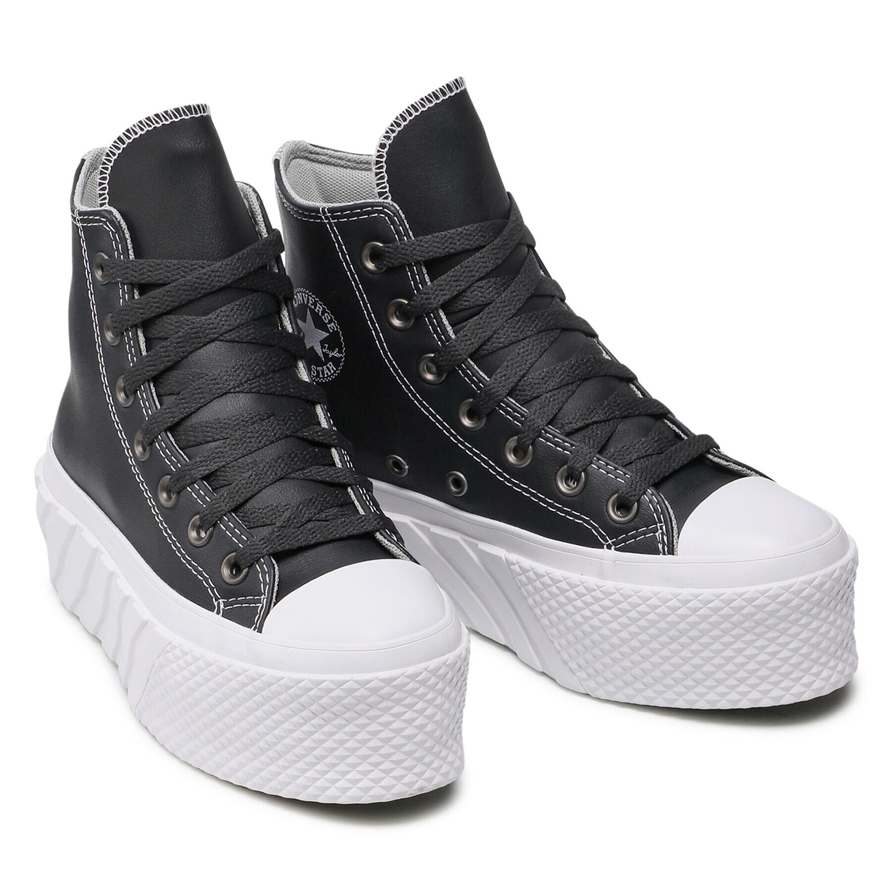 Converse Кецове Ctas Lift 2x Hi 572608C Черен - Pepit.bg