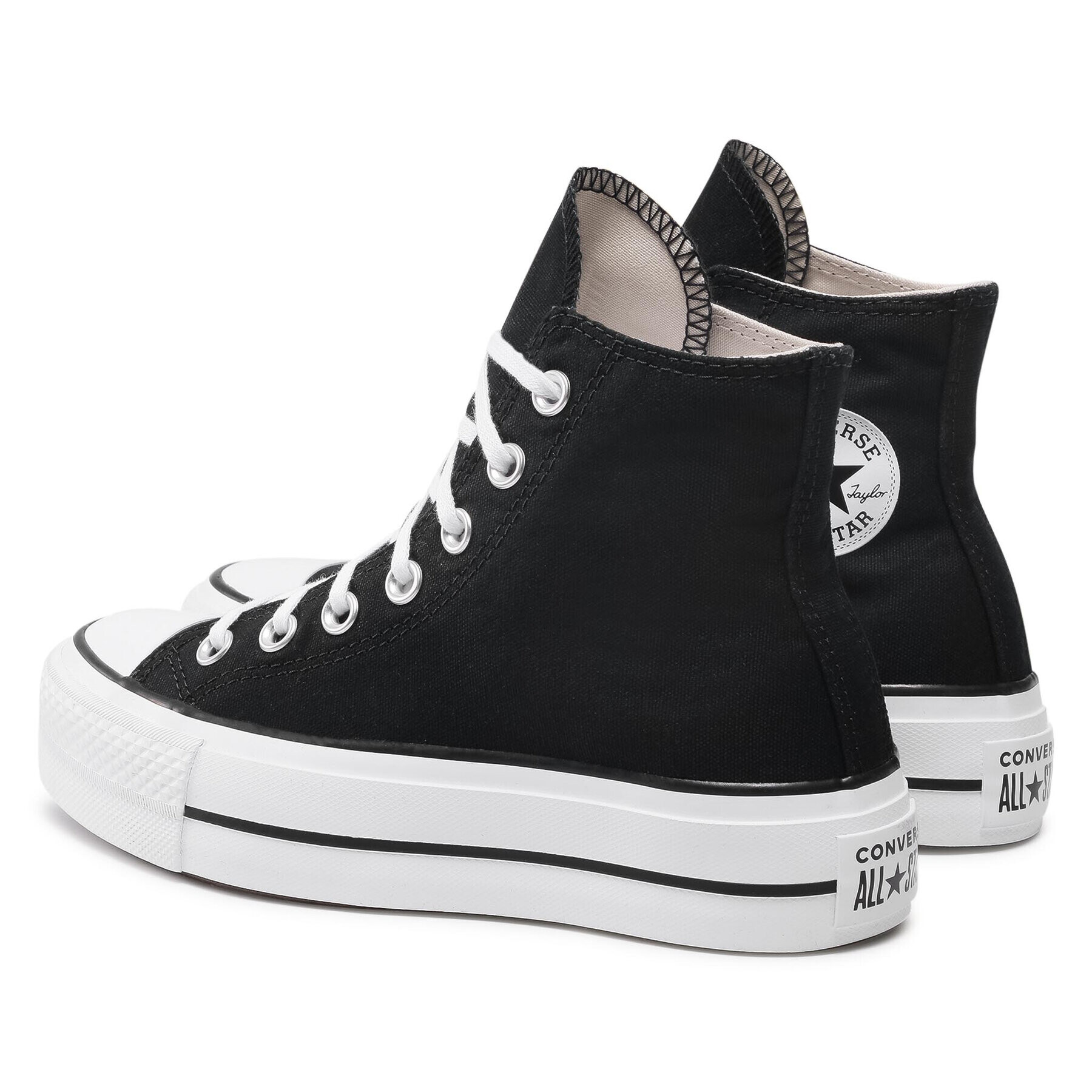 Converse Кецове Ctas Lift Hi 560845C Черен - Pepit.bg