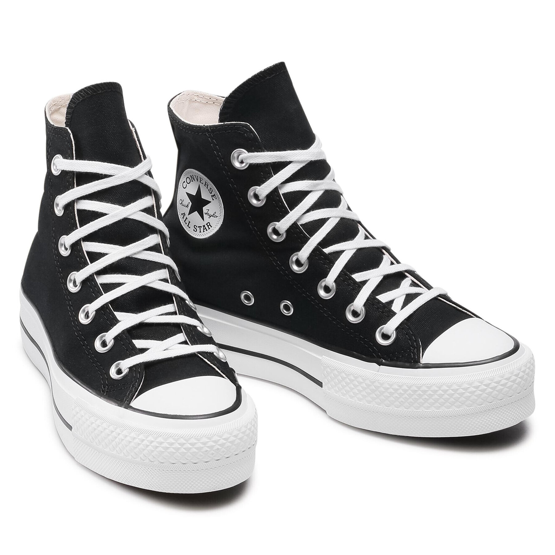 Converse Кецове Ctas Lift Hi 560845C Черен - Pepit.bg