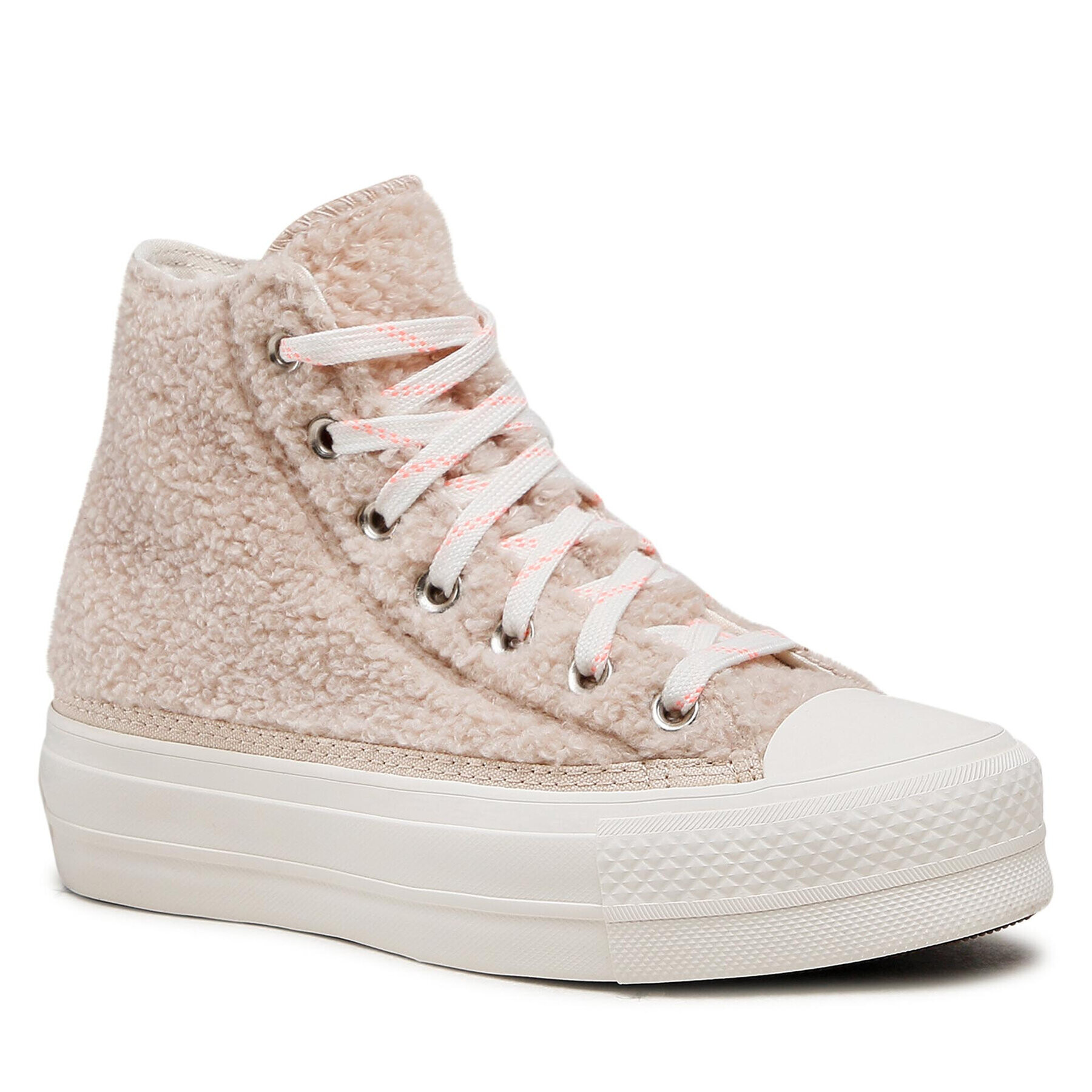 Converse Кецове Ctas Lift Hi 570024C Бежов - Pepit.bg