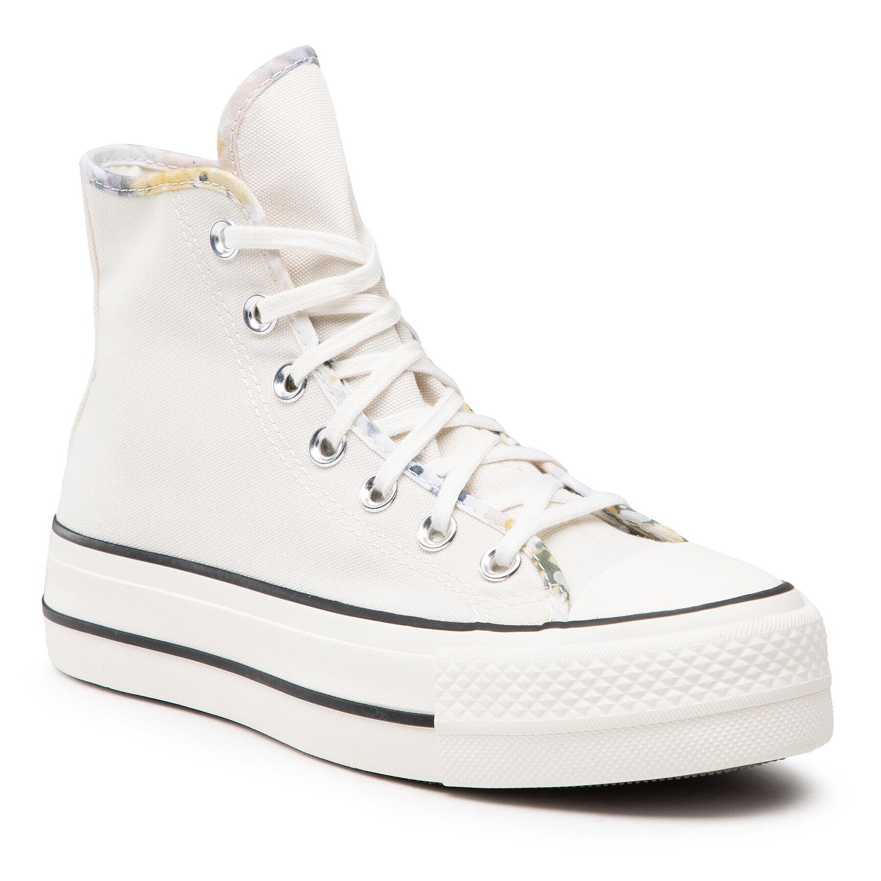Converse Кецове Ctas Lift Hi 570969C Бял - Pepit.bg