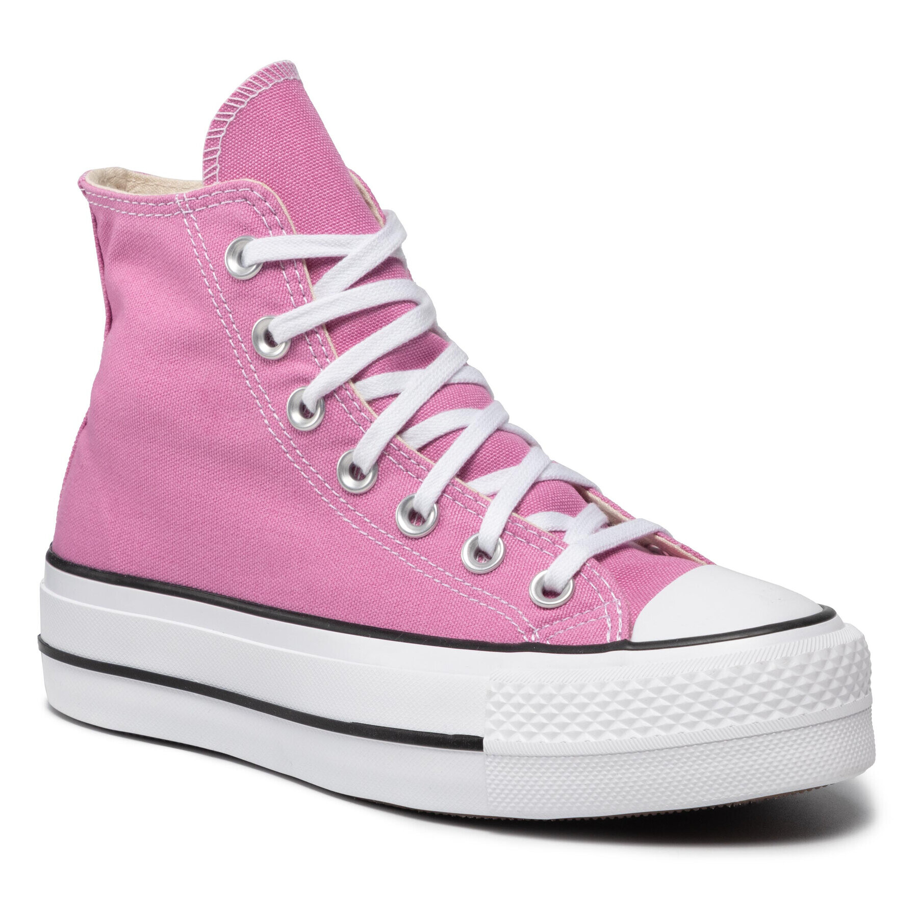 Converse Кецове Ctas Lift Hi 571631C Розов - Pepit.bg