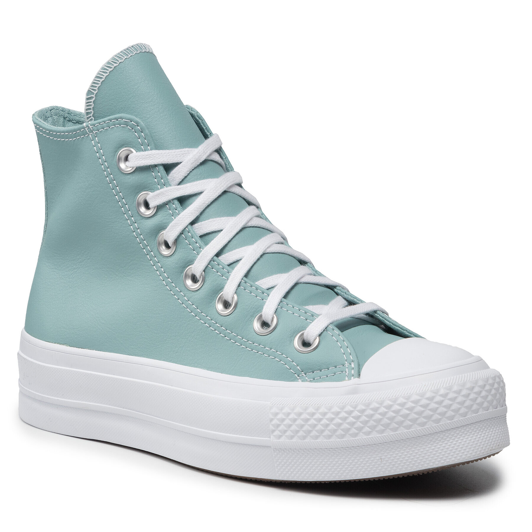 Converse Кецове Ctas Lift Hi 571672C Син - Pepit.bg