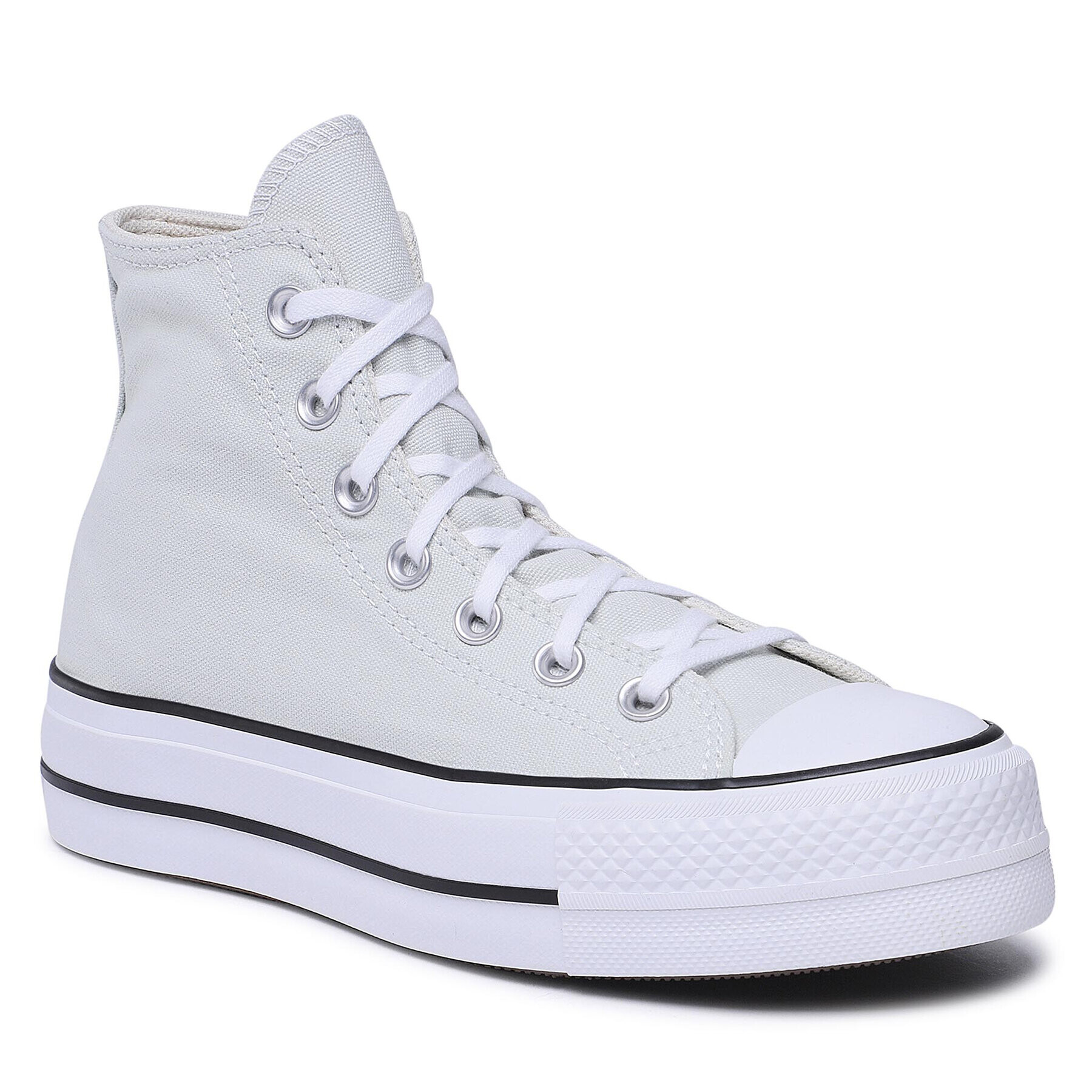 Converse Кецове Ctas Lift Hi 572720C Зелен - Pepit.bg