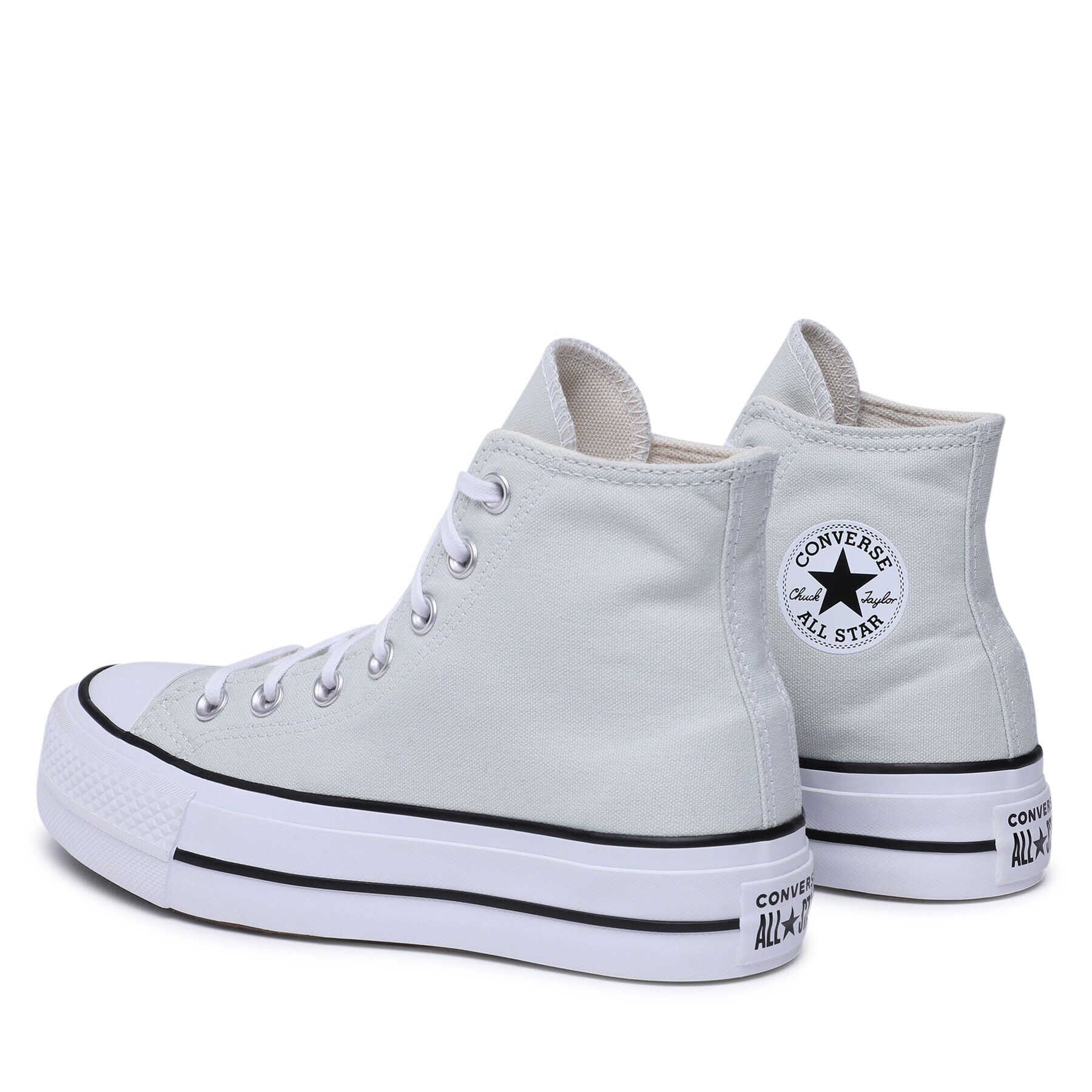 Converse Кецове Ctas Lift Hi 572720C Зелен - Pepit.bg