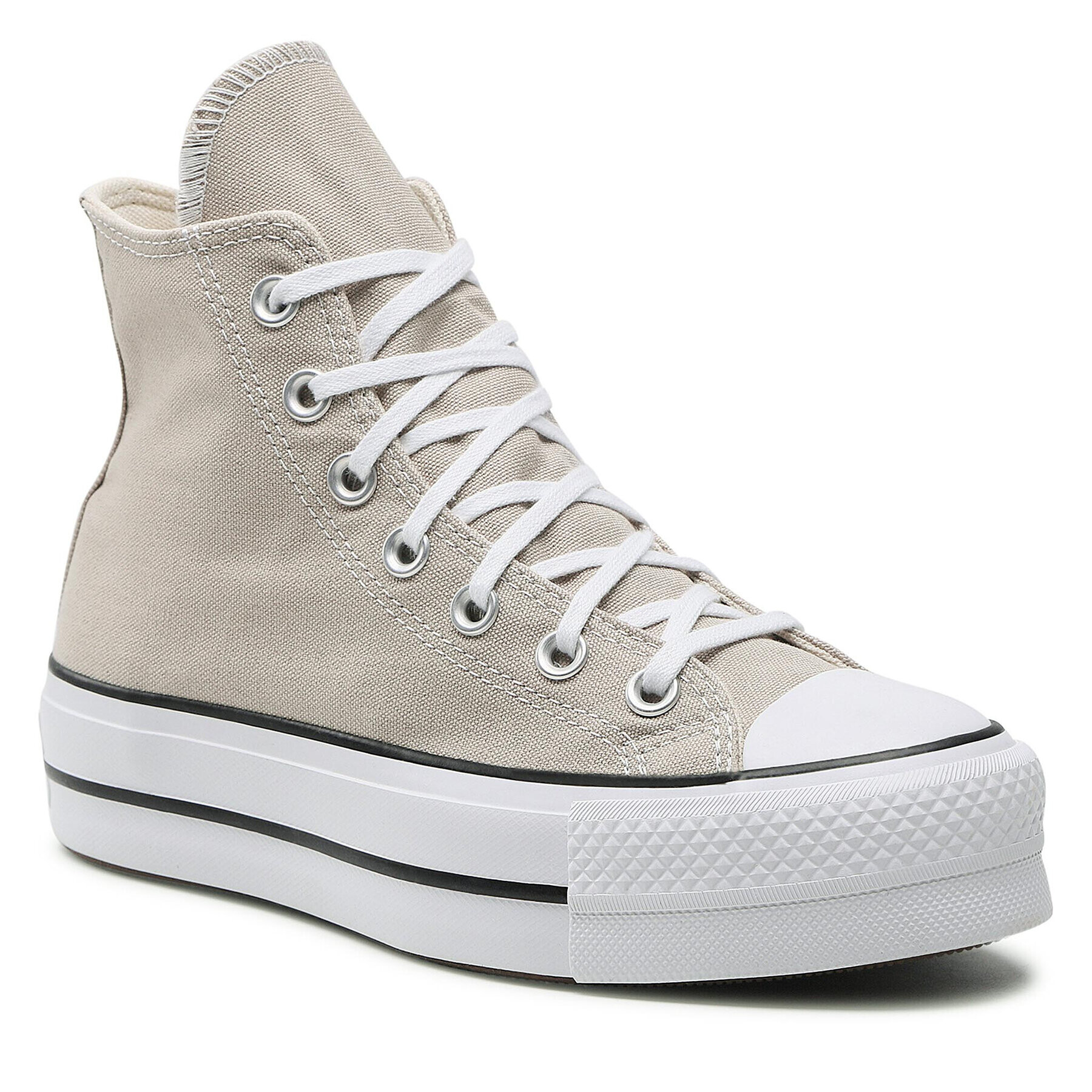 Converse Кецове Ctas Lift Hi A02432C Сив - Pepit.bg