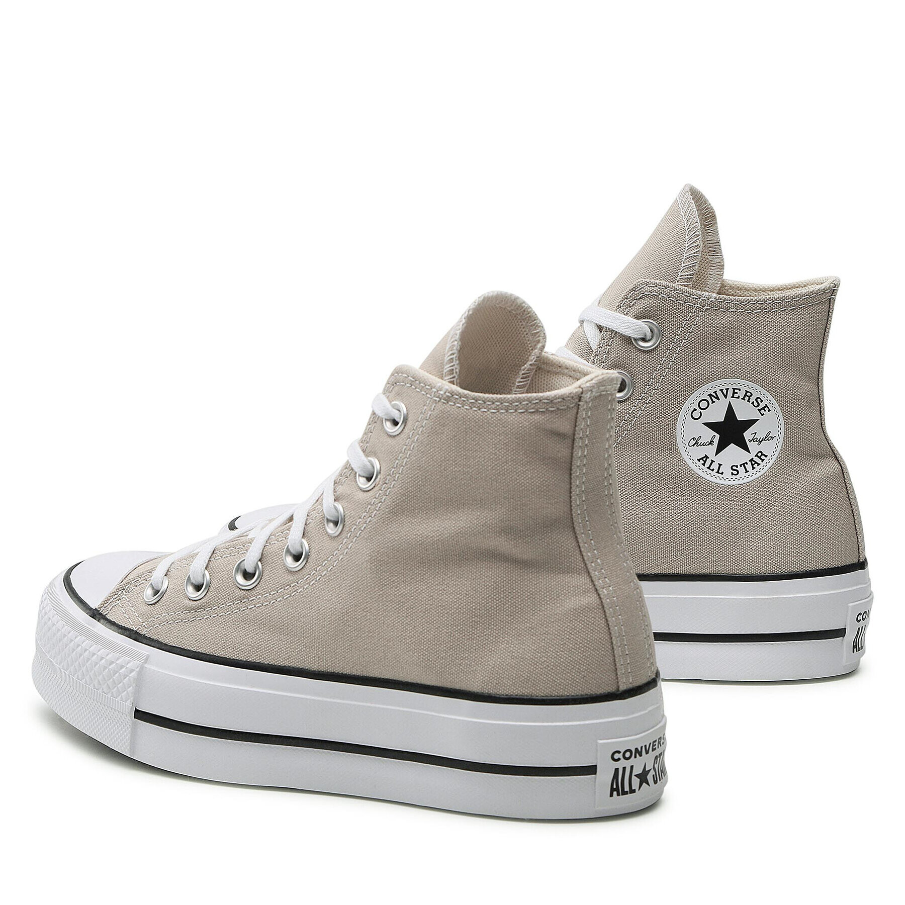 Converse Кецове Ctas Lift Hi A02432C Сив - Pepit.bg