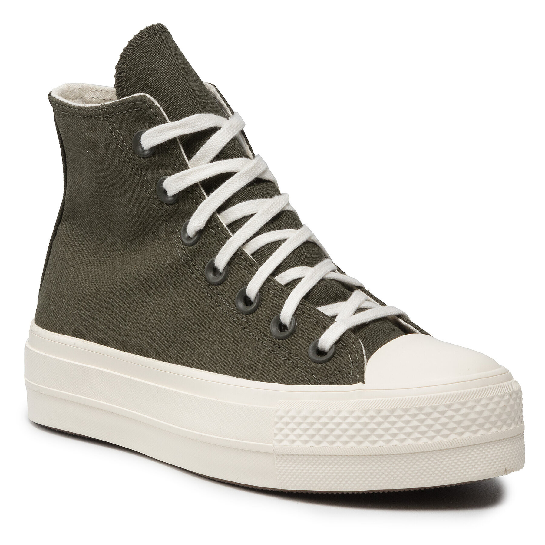Converse Кецове Ctas Lift Hi Cargo 571669C Зелен - Pepit.bg