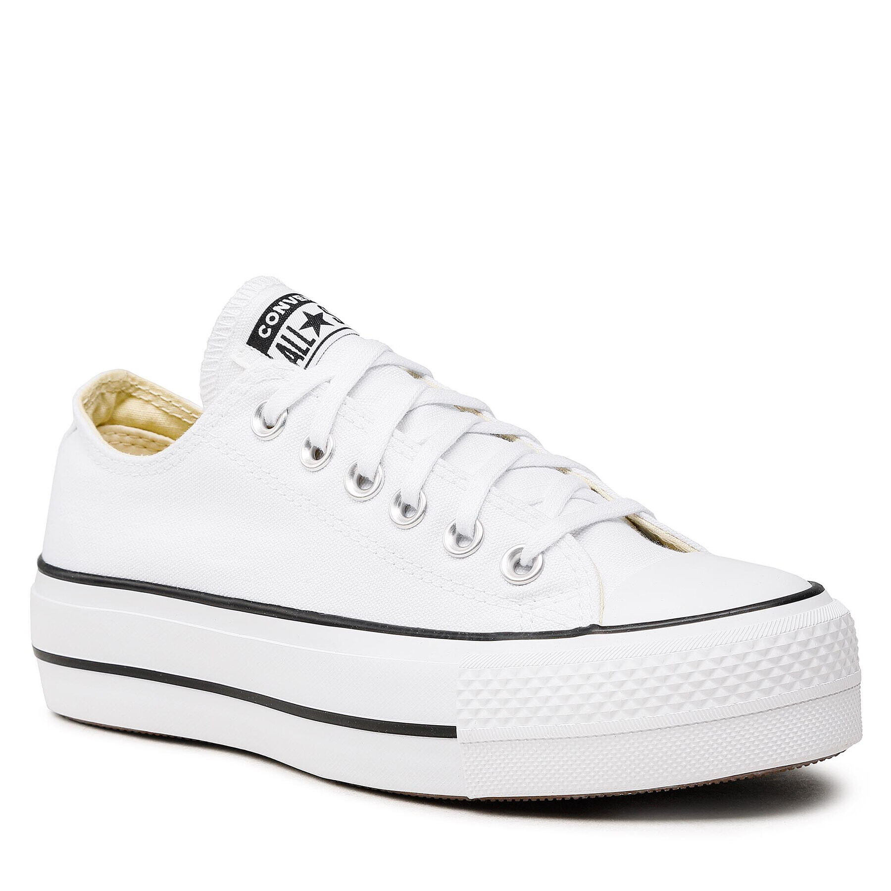 Converse Кецове Ctas Lift Ox 560251C Бял - Pepit.bg