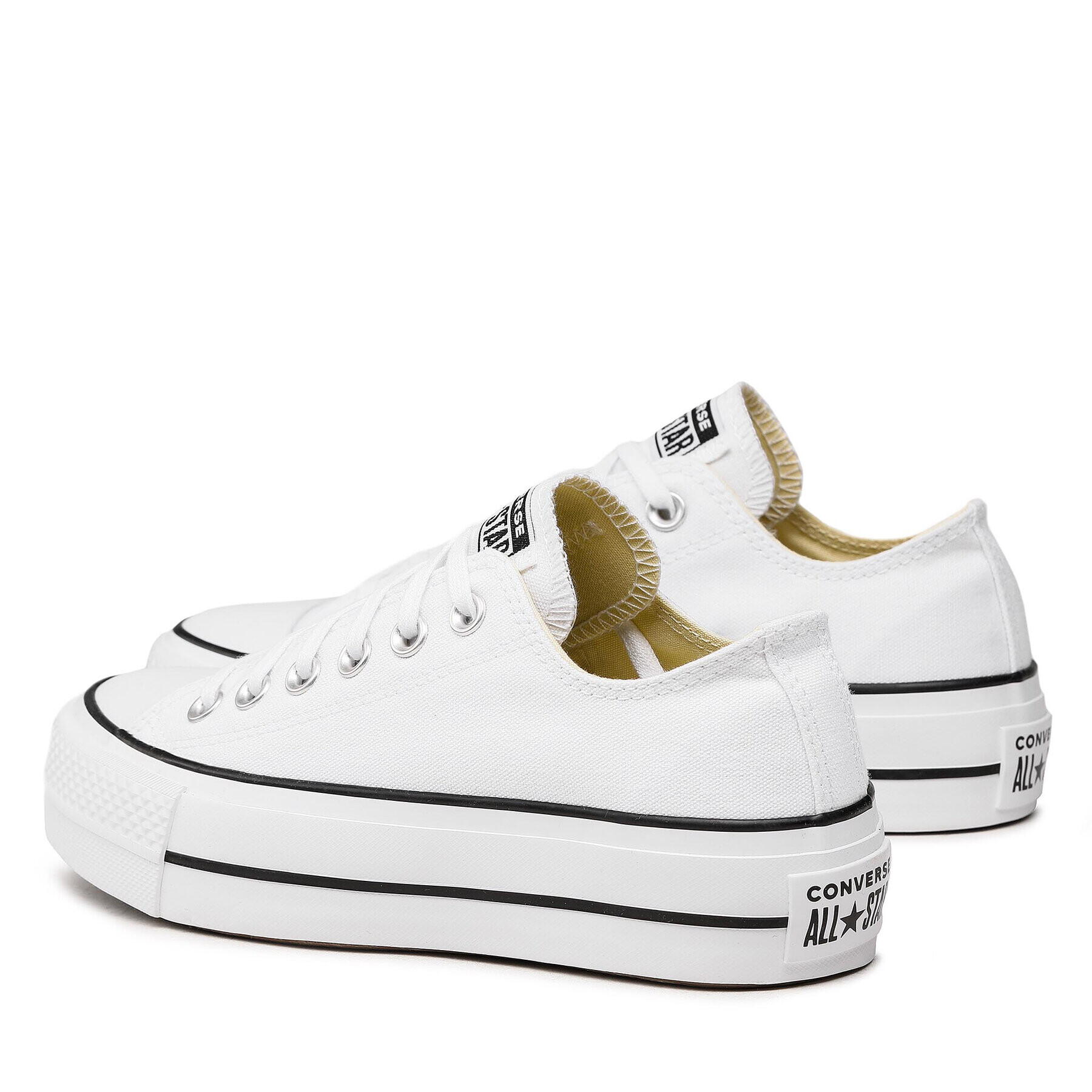 Converse Кецове Ctas Lift Ox 560251C Бял - Pepit.bg