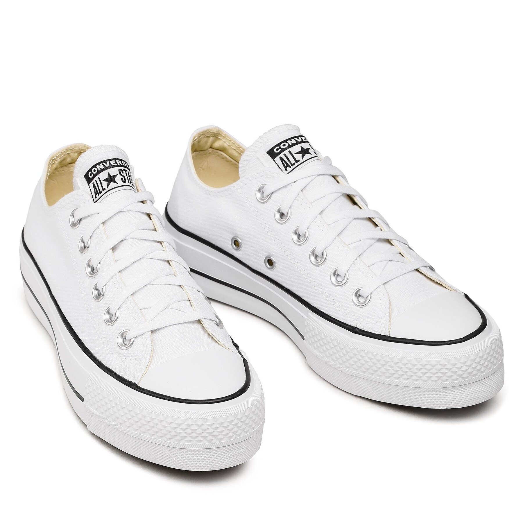 Converse Кецове Ctas Lift Ox 560251C Бял - Pepit.bg