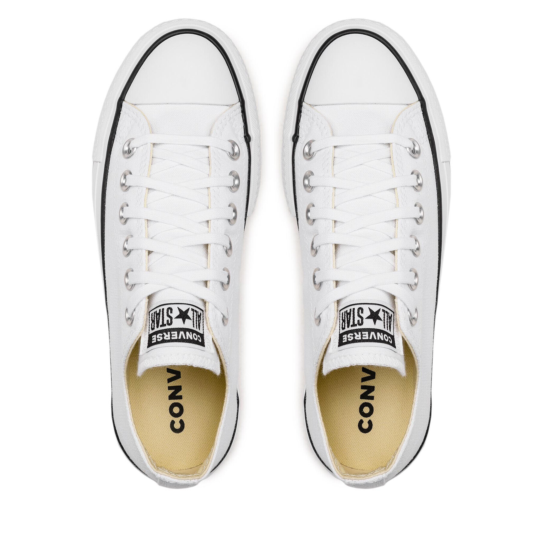 Converse Кецове Ctas Lift Ox 560251C Бял - Pepit.bg