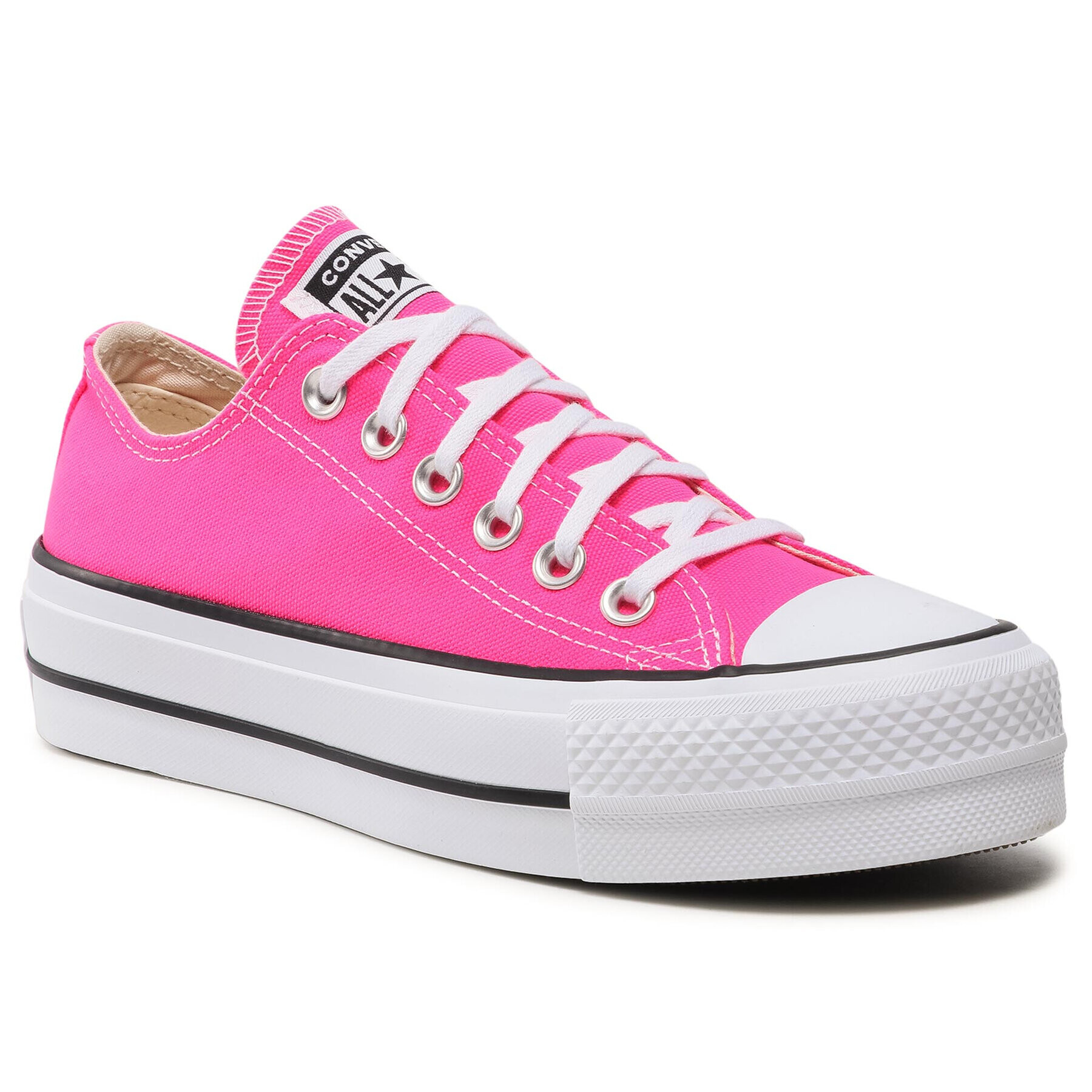 Converse Кецове Ctas Lift Ox 570324C Розов - Pepit.bg