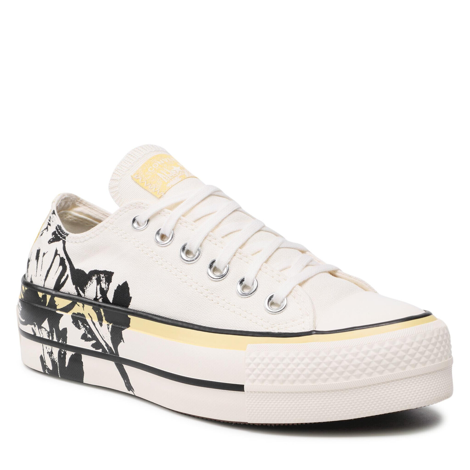 Converse Кецове Ctas Lift Ox 571583C Бял - Pepit.bg