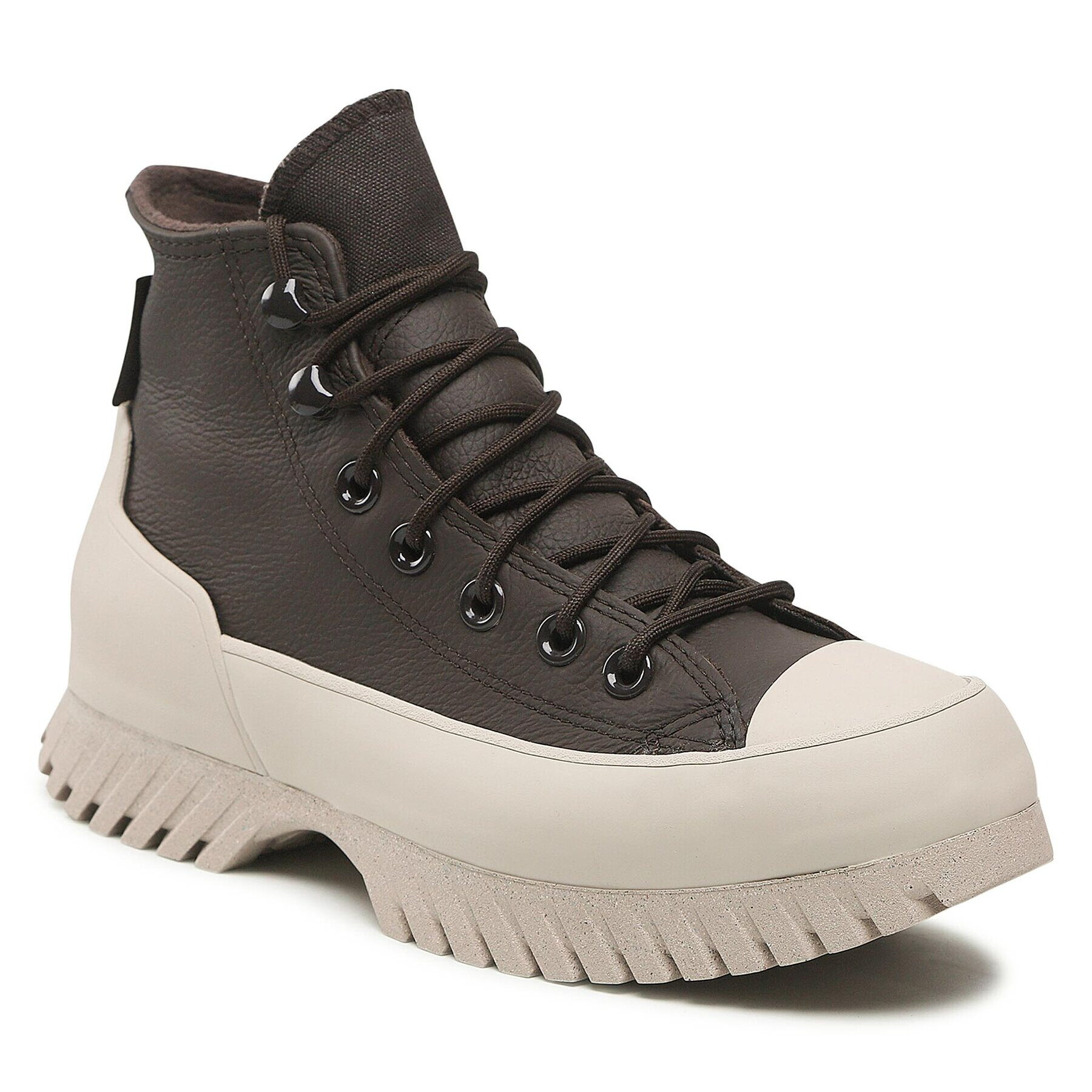 Converse Кецове Ctas Lugged 2.0 Cc Hi A00911C Кафяв - Pepit.bg