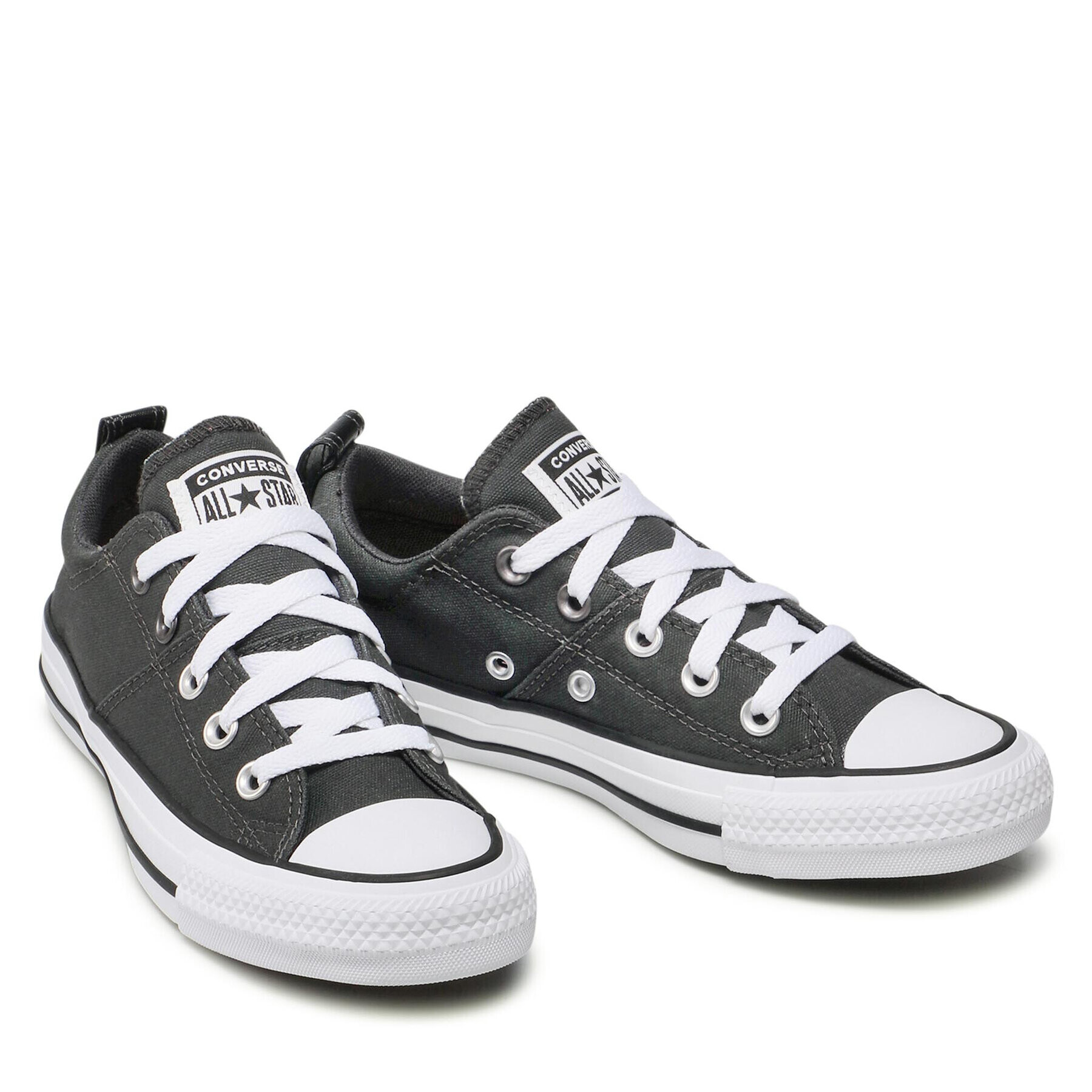 Converse Кецове Ctas Madison Ox 570808C Сив - Pepit.bg