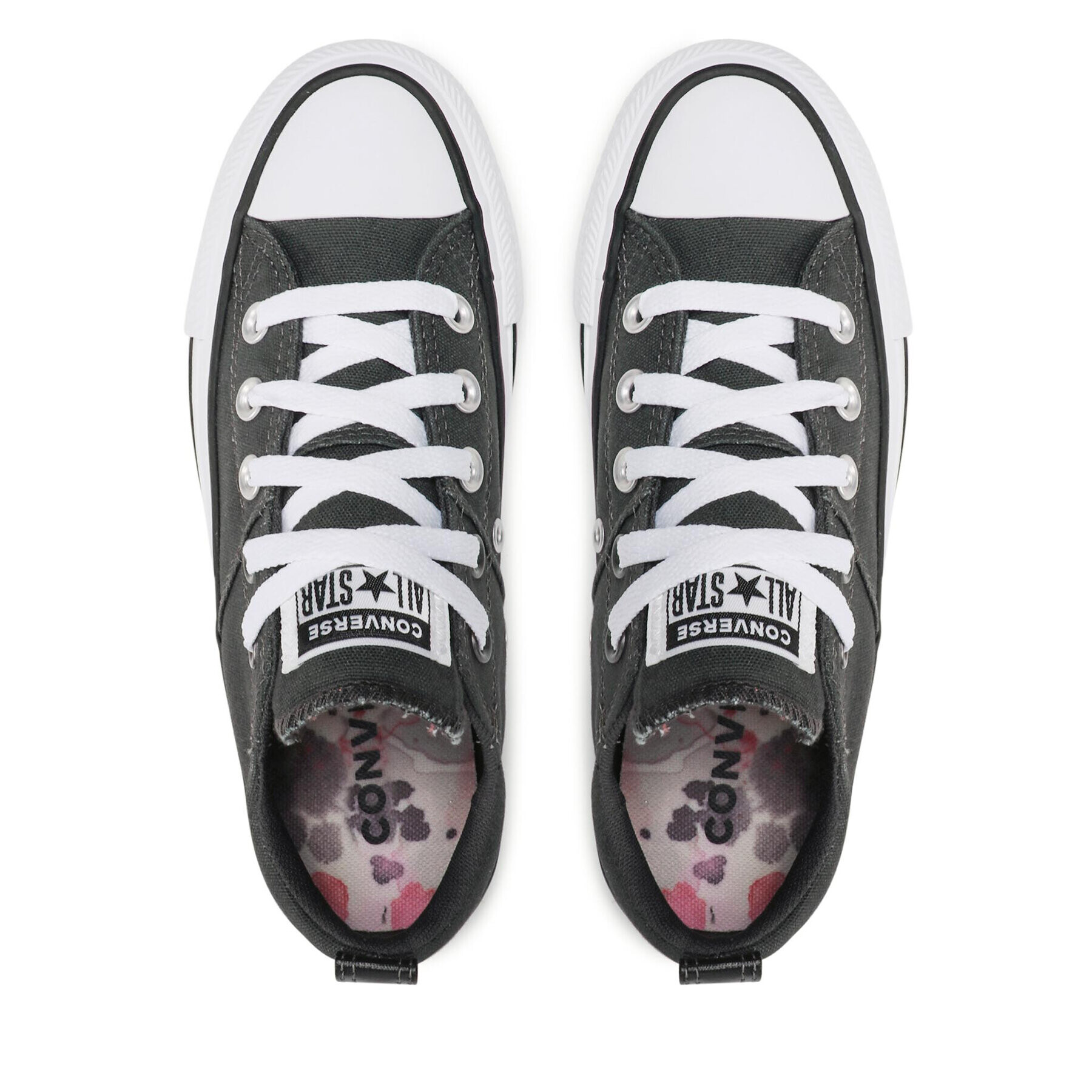 Converse Кецове Ctas Madison Ox 570808C Сив - Pepit.bg
