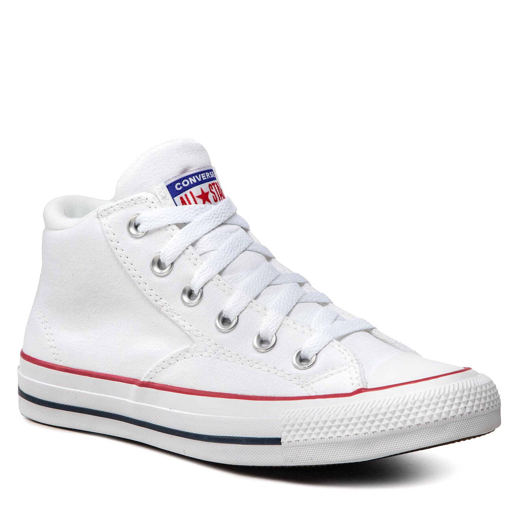 Converse Кецове Ctas Malden Street Mid A00812C Бял - Pepit.bg